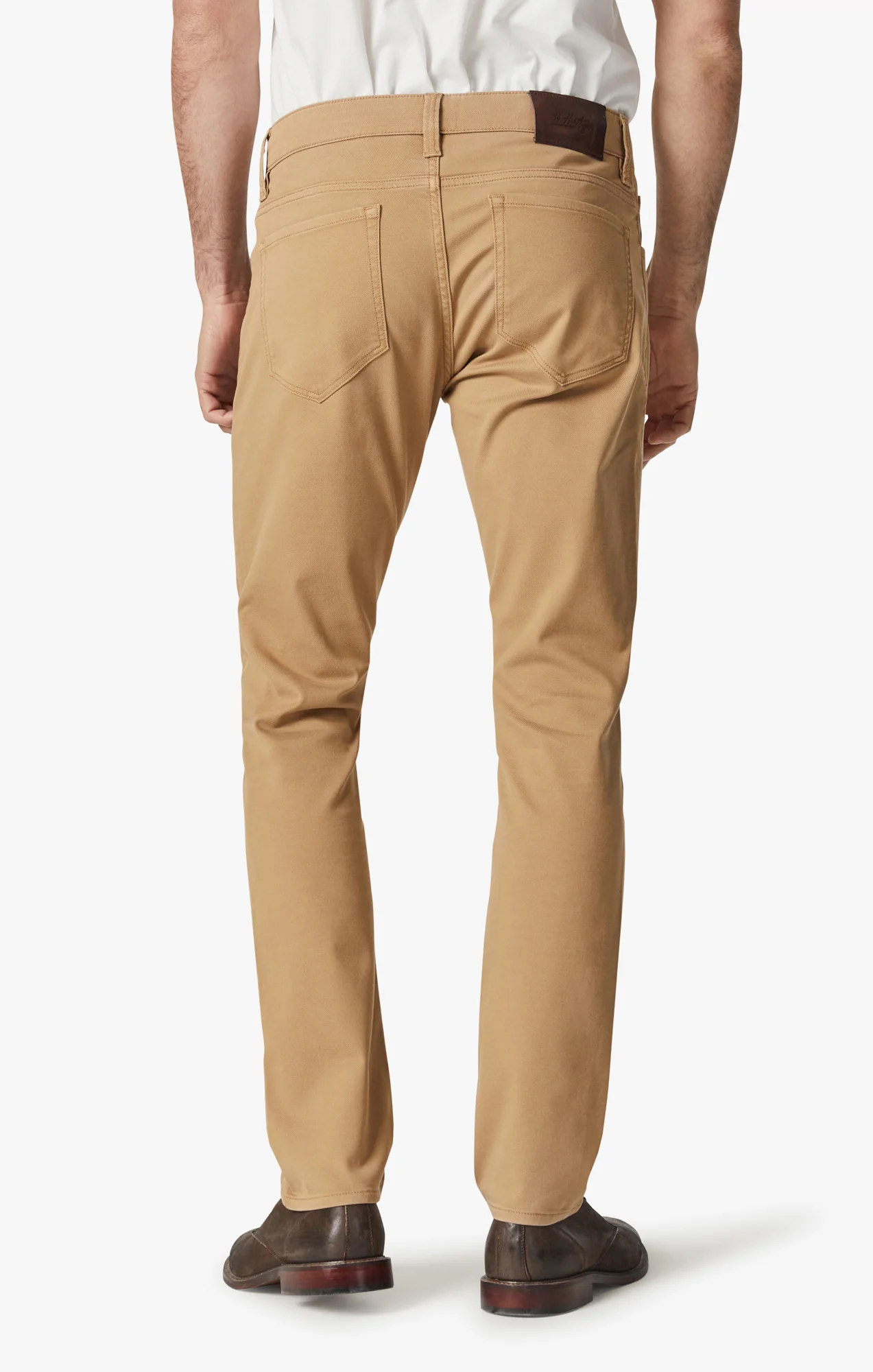 Courage Straight Leg Pants In British Khaki Comfort - Image 4