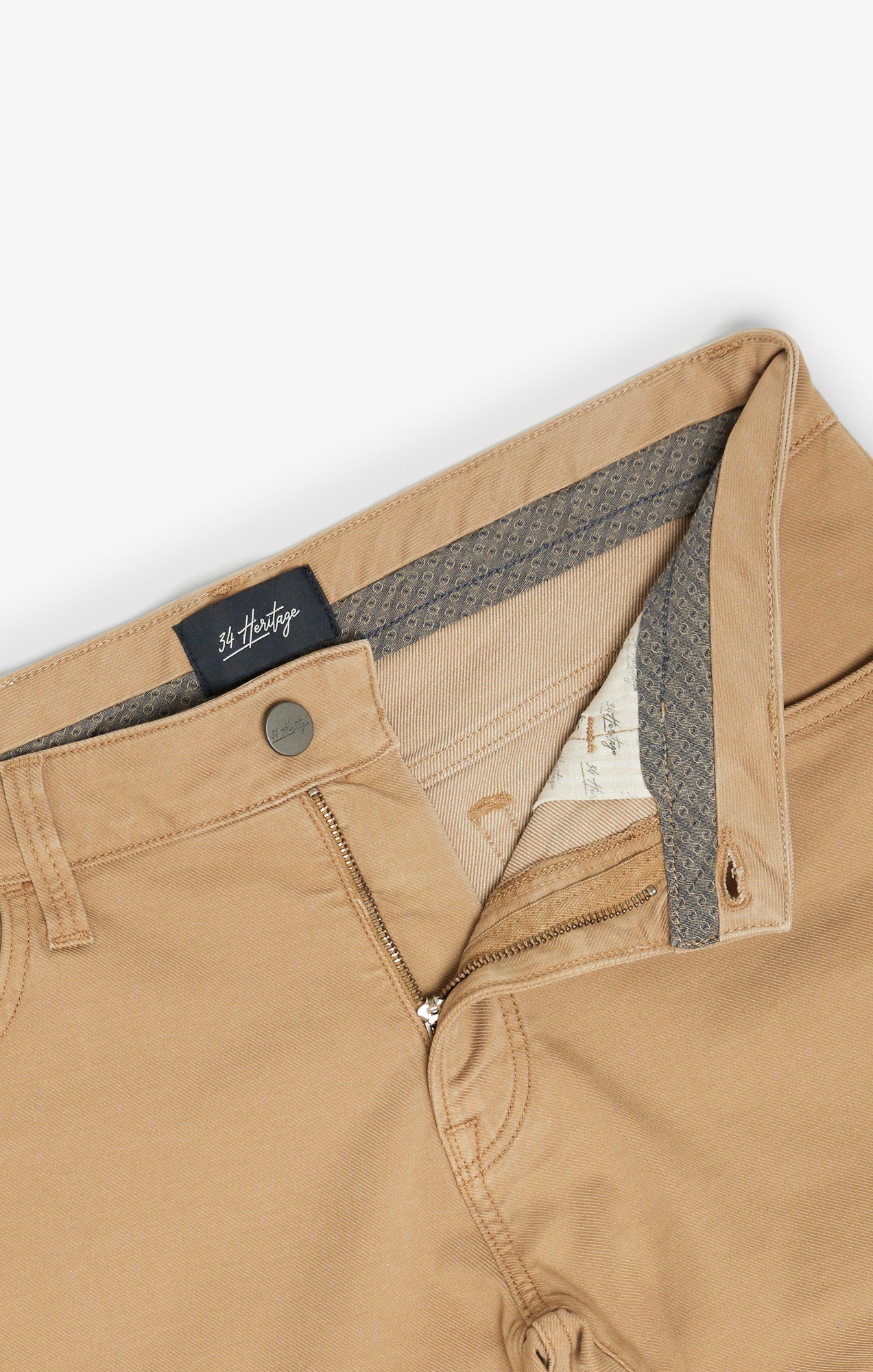 Courage Straight Leg Pants In British Khaki Comfort - Image 7