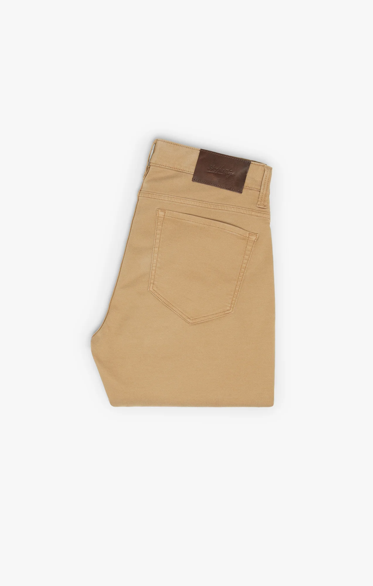 Courage Straight Leg Pants In British Khaki Comfort - Image 9