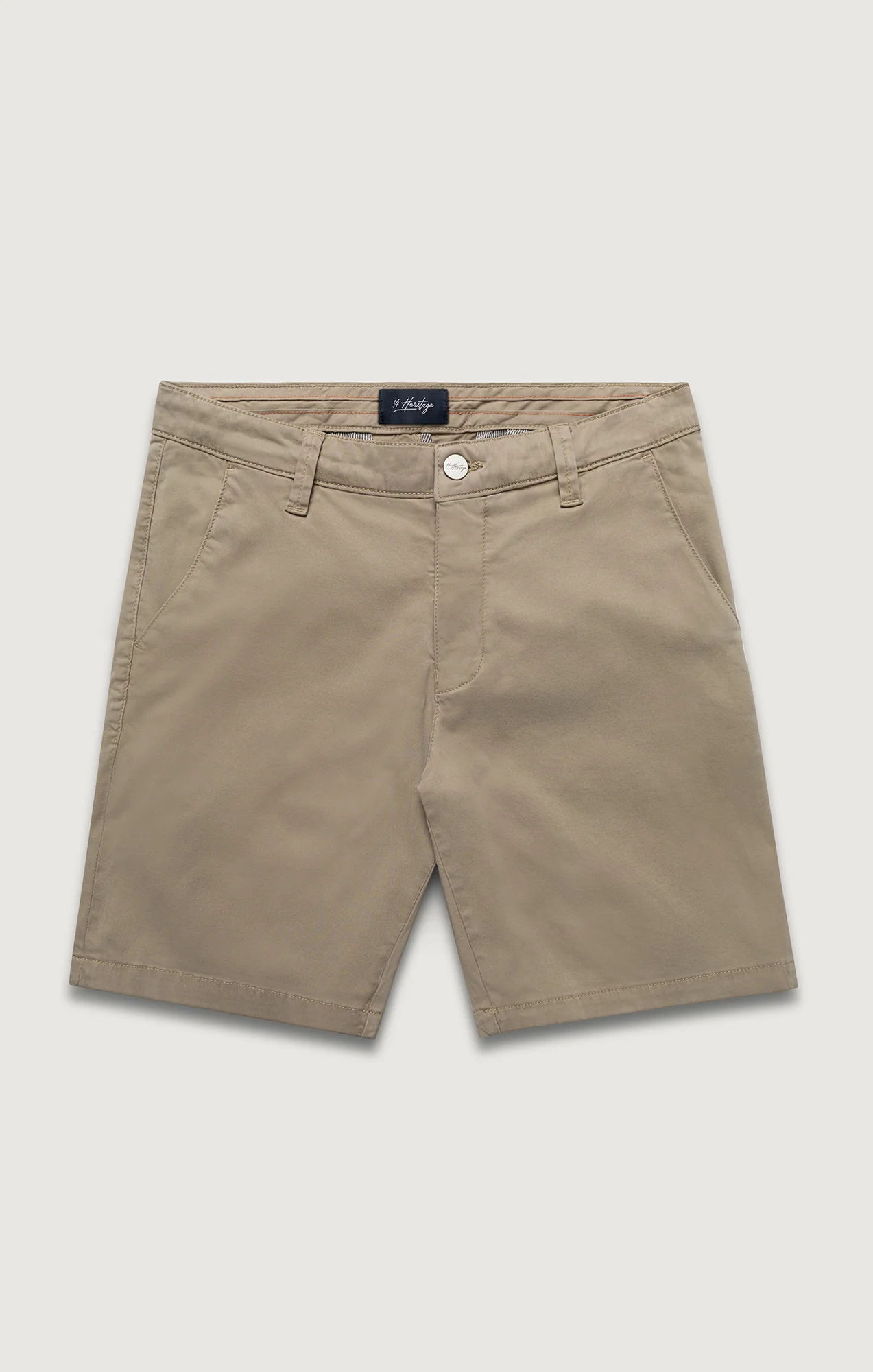 Arizona Slim Shorts In Aluminum Twill - Image 7