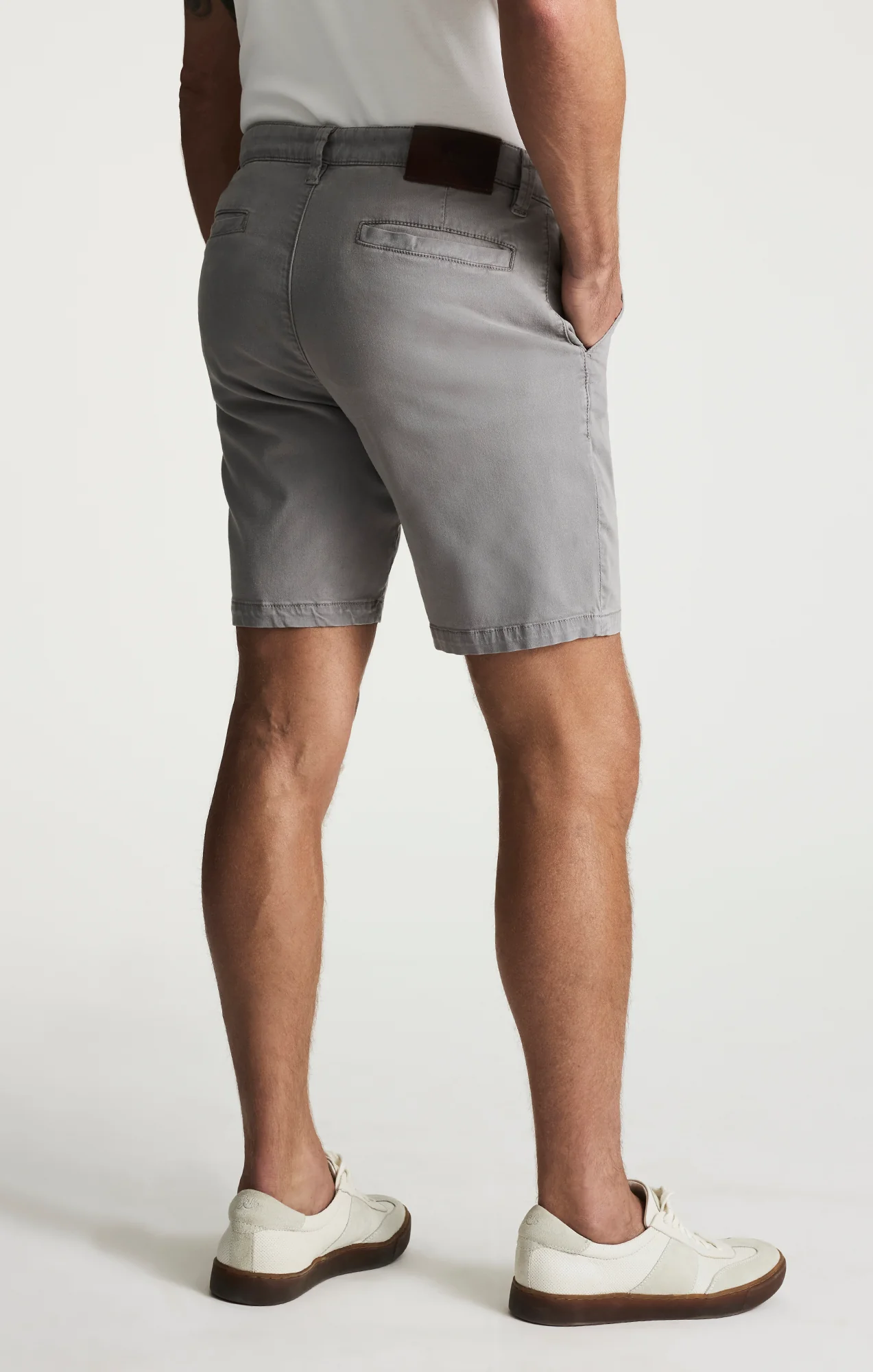 Arizona Slim Shorts In Shark Twill - Image 5