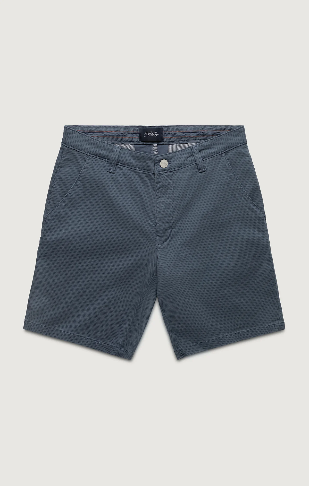 Arizona Slim Shorts In Stone Tie Print - Image 7