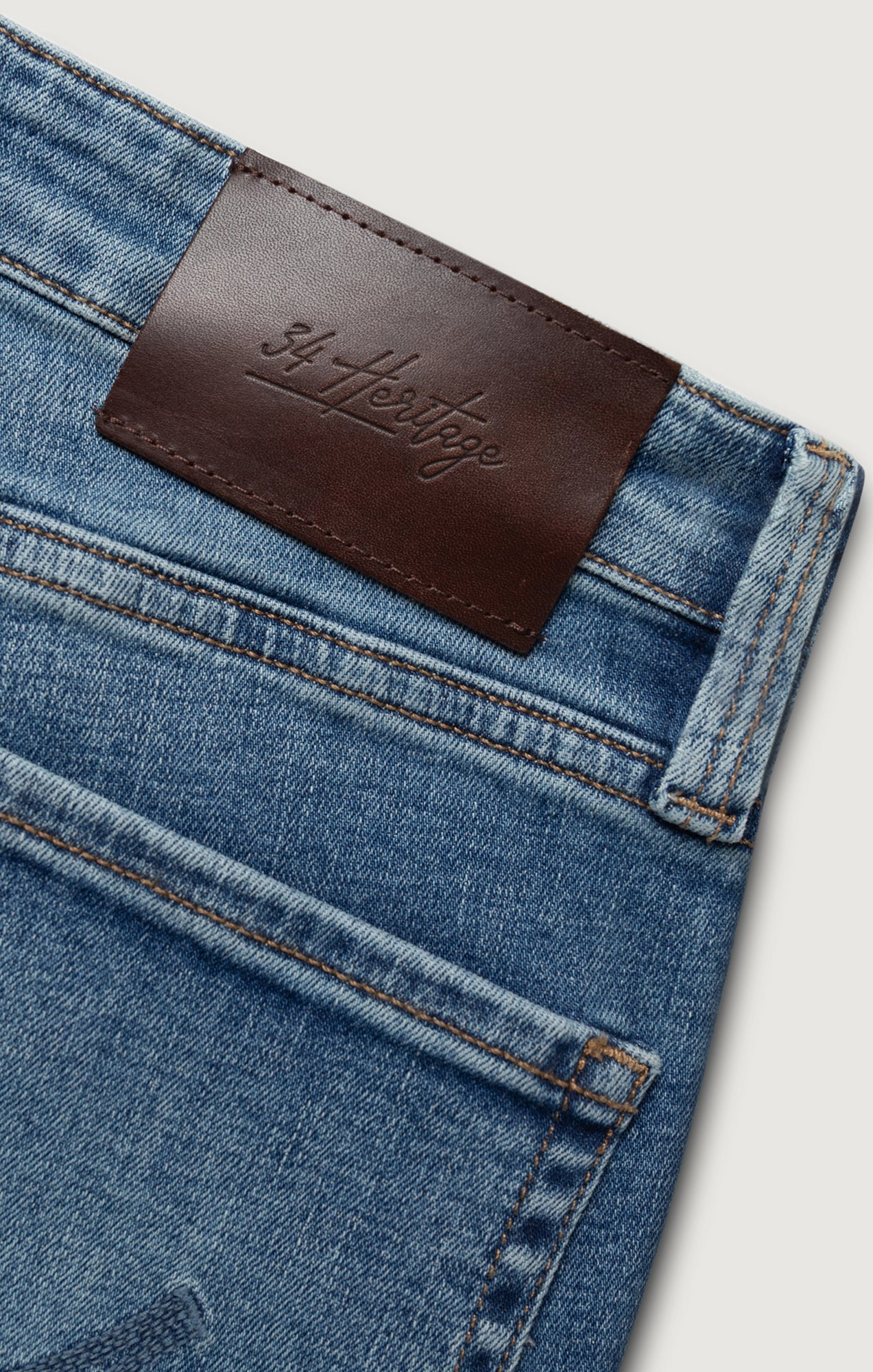 Cash Bootcut Jeans In Light Brushed Vintage - Image 8