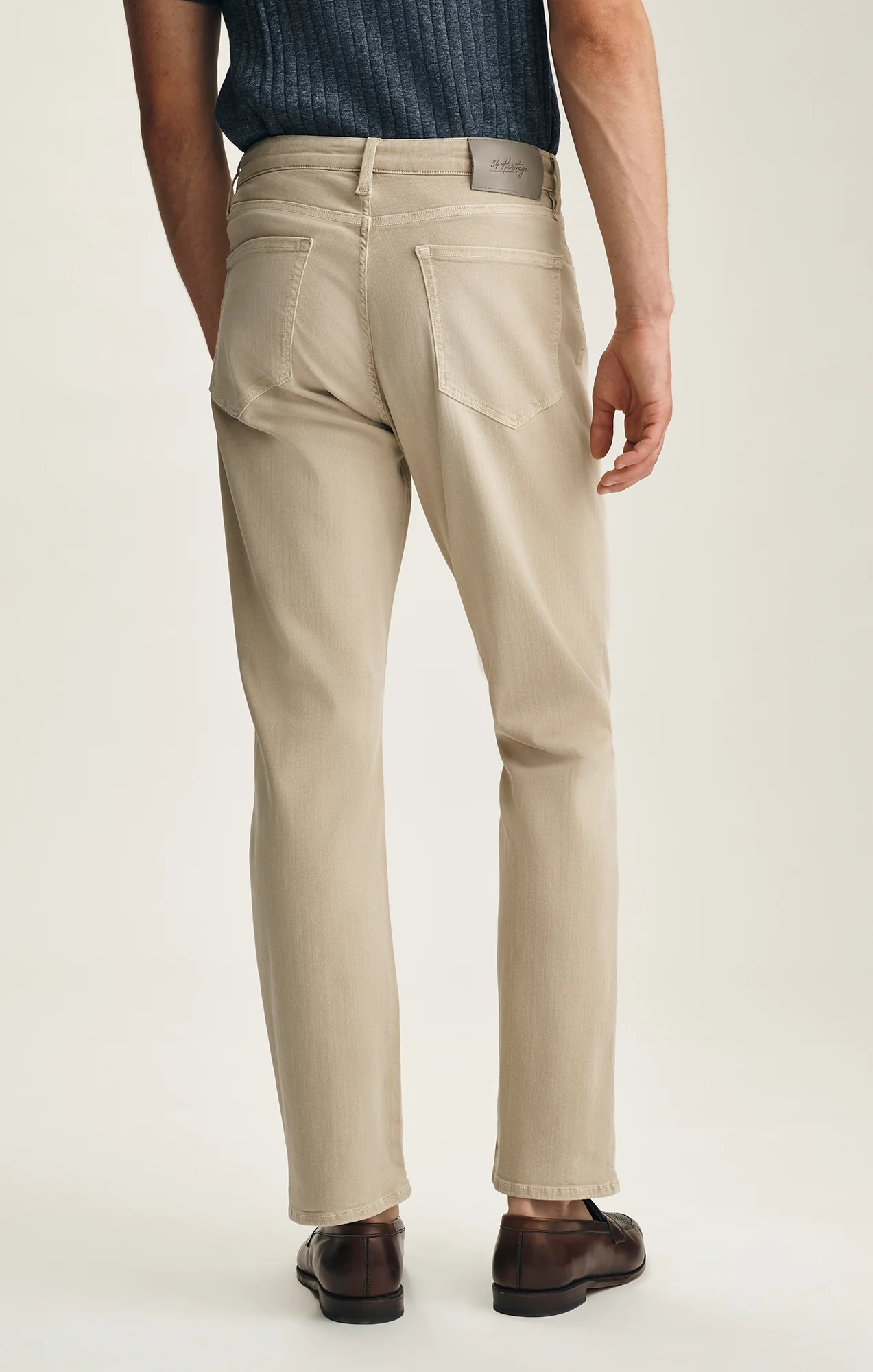 Cash Bootcut Pants In Sand Colored Urban - Image 4