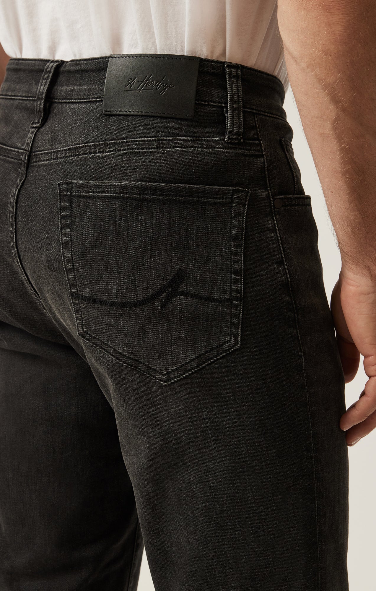 Champ Athletic Fit Pants in Dark Smoke Refined - Image 5