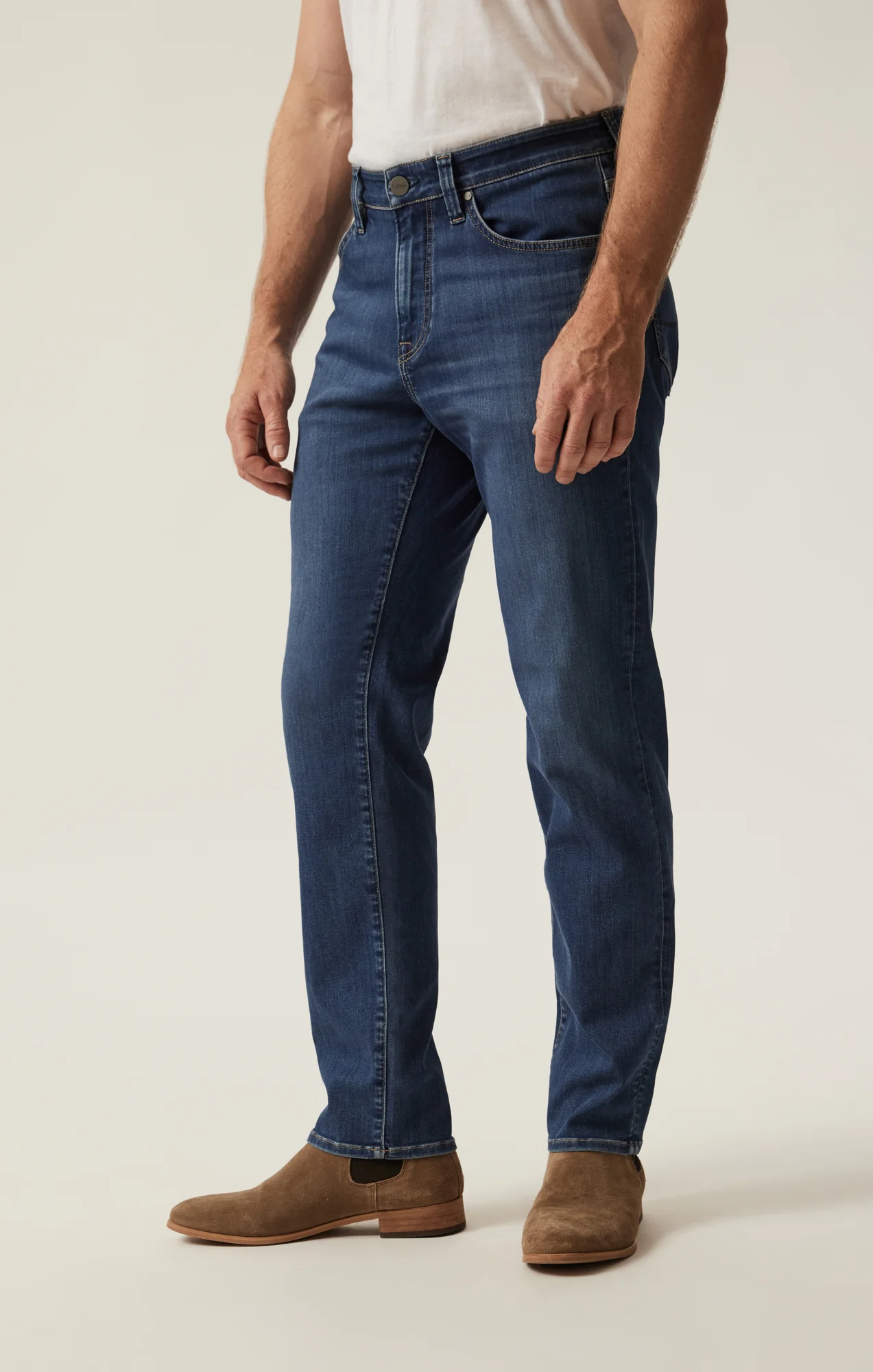 Champ Athletic Fit Pants in Ocean Refined - Image 3