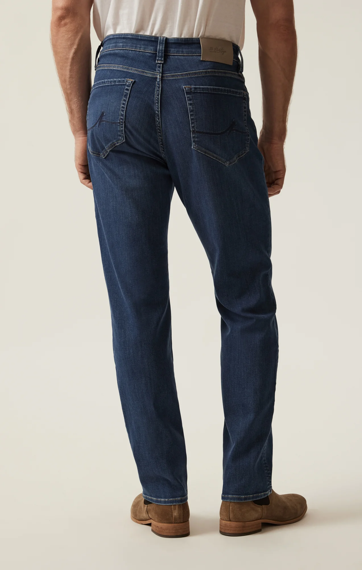 Champ Athletic Fit Pants in Ocean Refined - Image 4