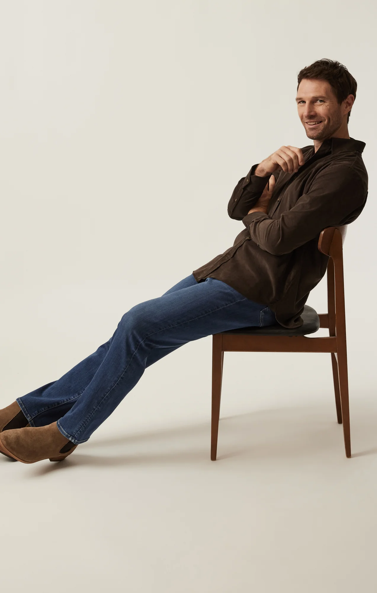 Champ Athletic Fit Pants in Ocean Refined - Image 6