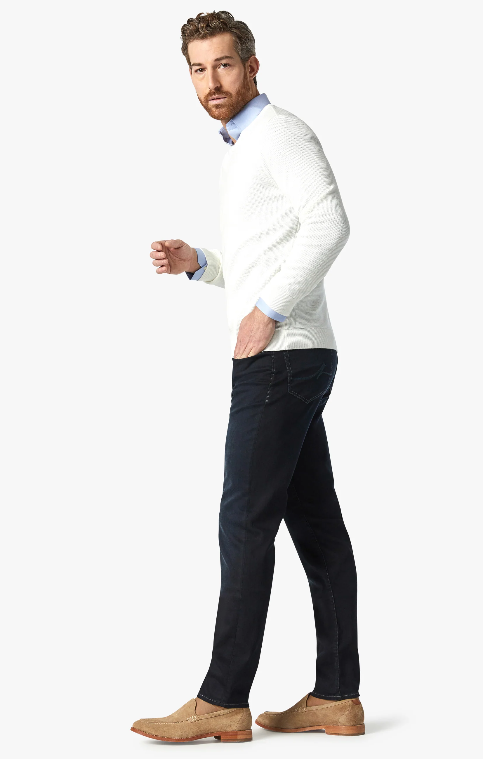 Champ Athletic Fit Jeans in Midnight Austin - Image 5