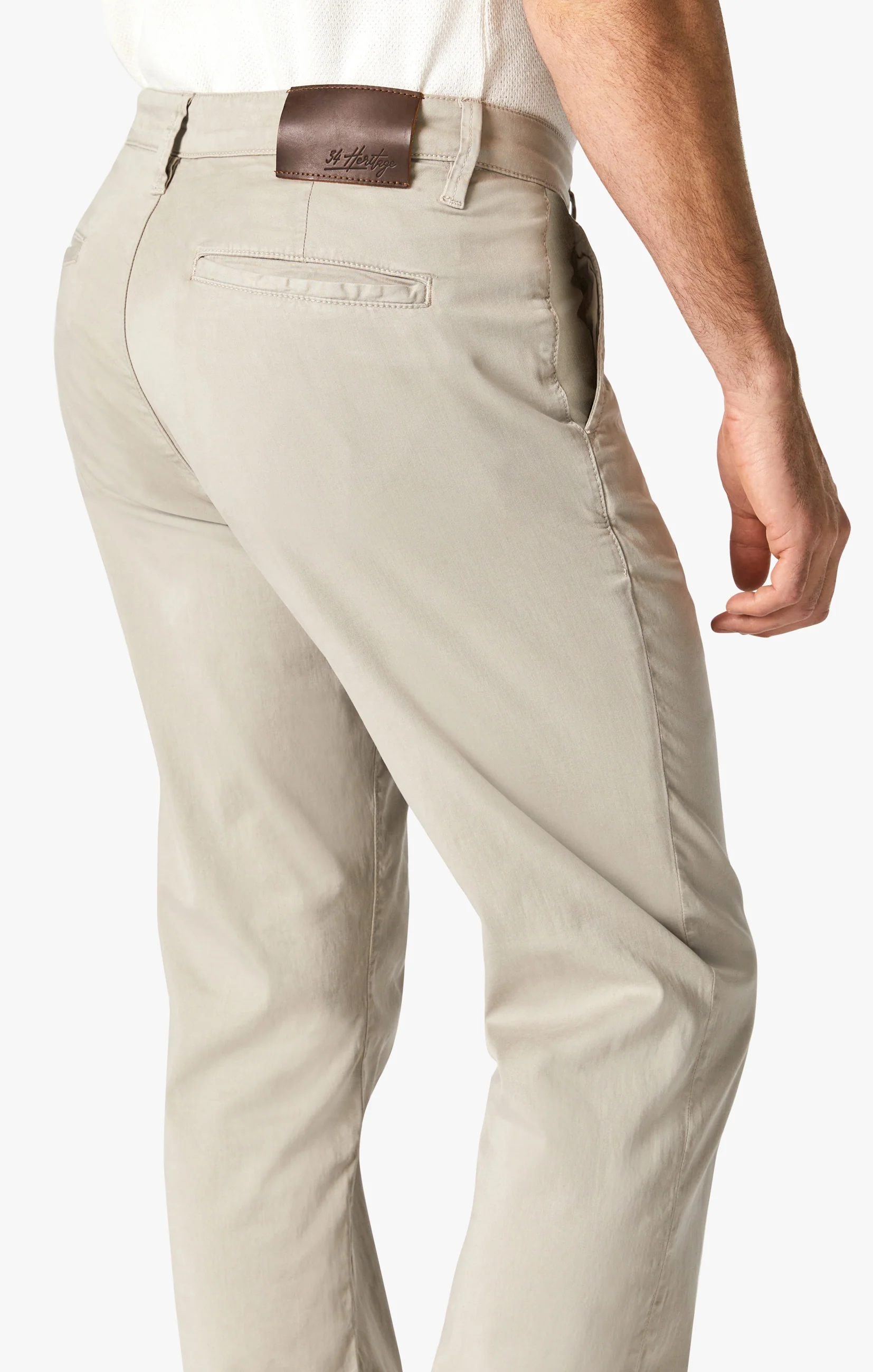 Charisma Relaxed Straight Chino Pants In Dawn Twill - Image 4