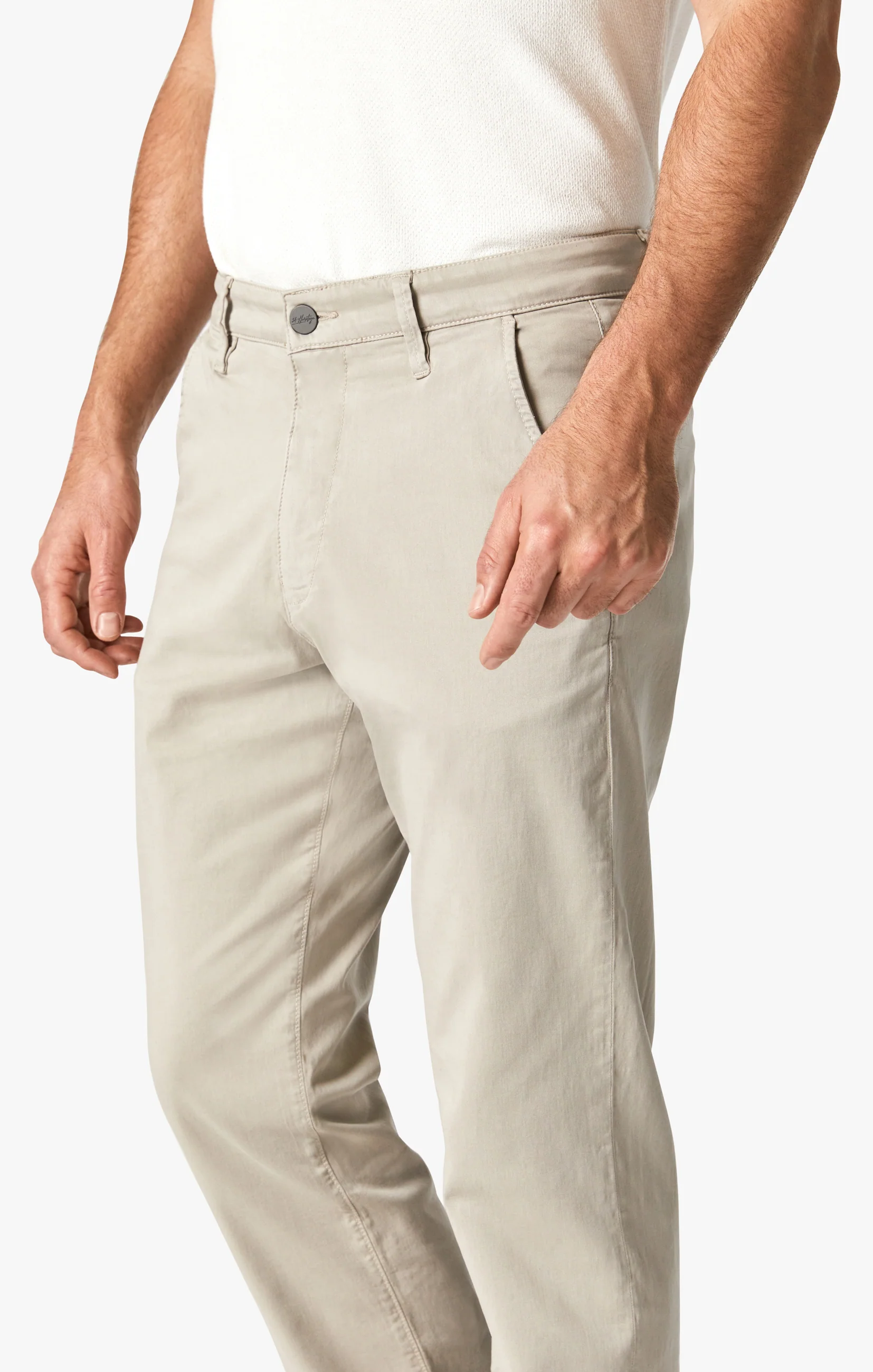 Charisma Relaxed Straight Chino Pants In Dawn Twill - Image 5