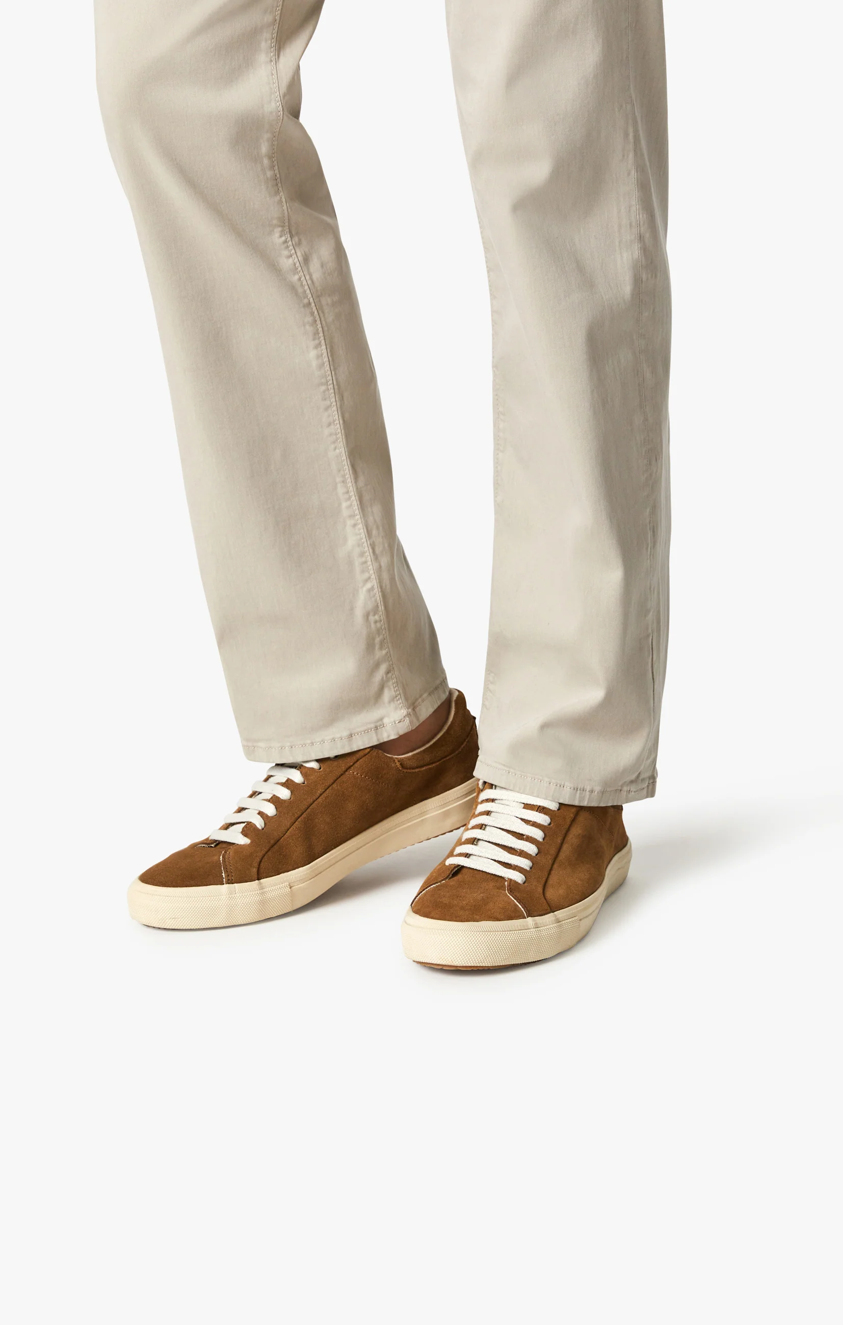 Charisma Relaxed Straight Chino Pants In Dawn Twill - Image 6
