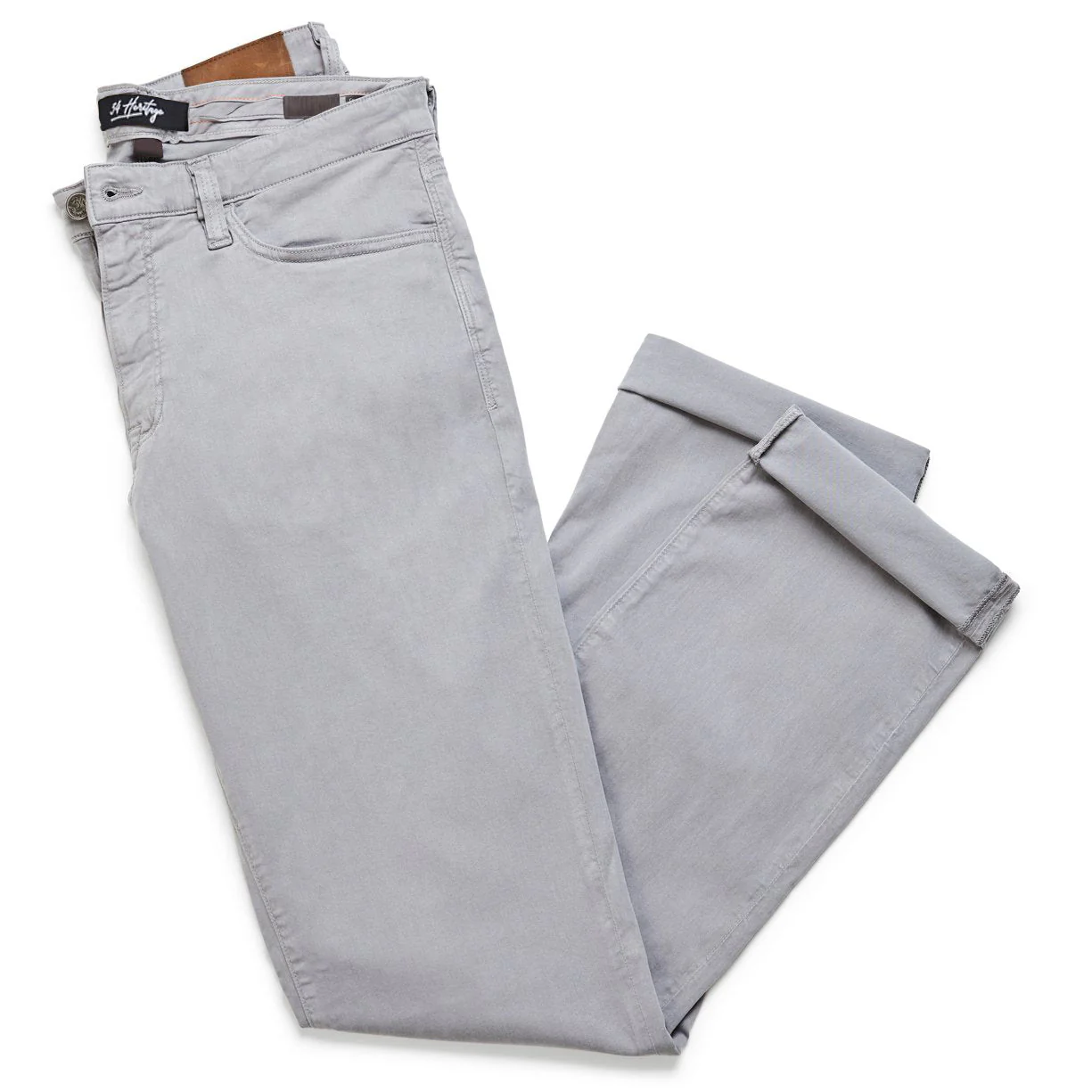Charisma Relaxed Straight Chino Pants In Shark Twill - Image 7
