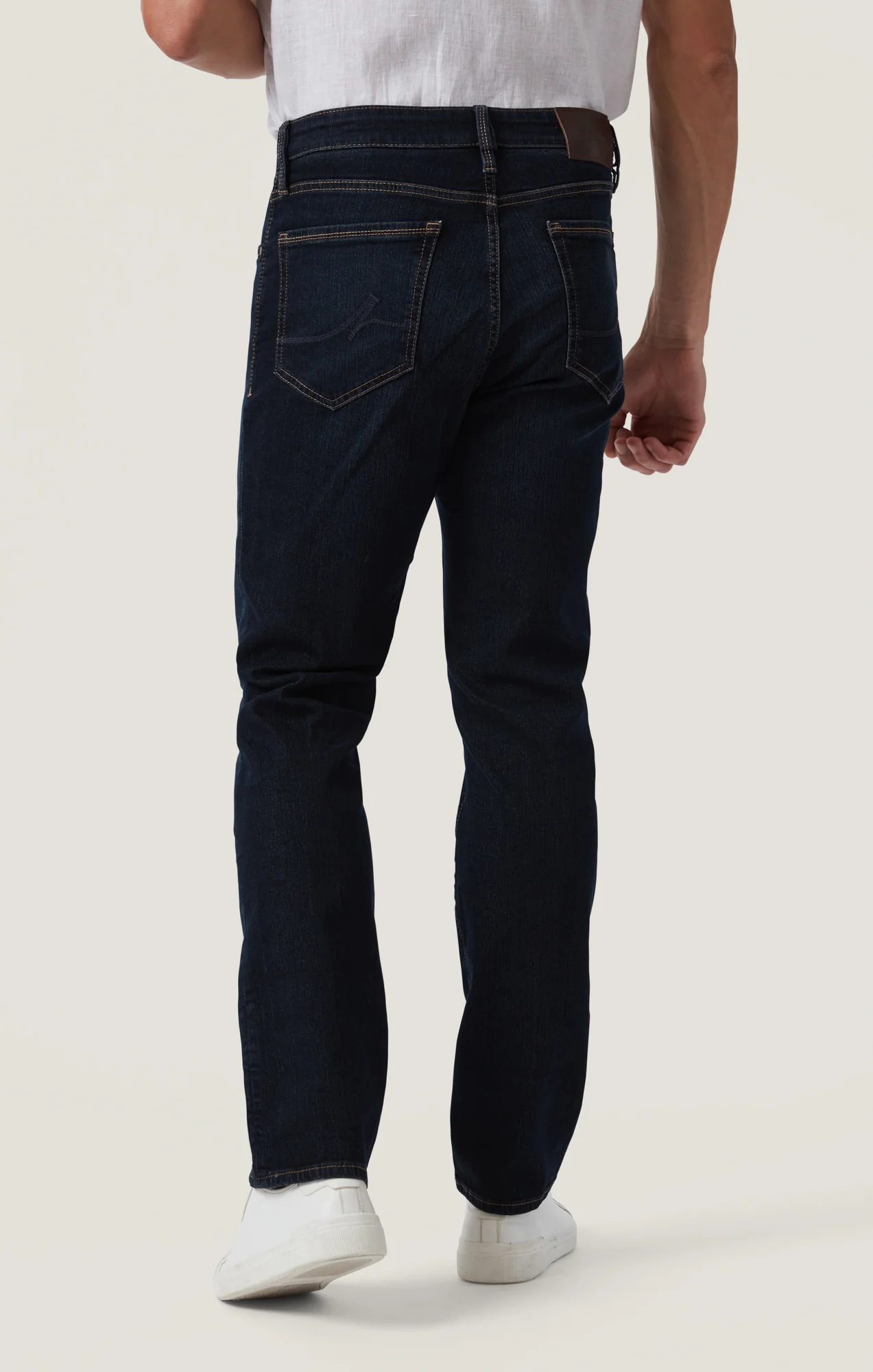 Charisma Relaxed Straight Jeans In Dark Comfort - Image 4