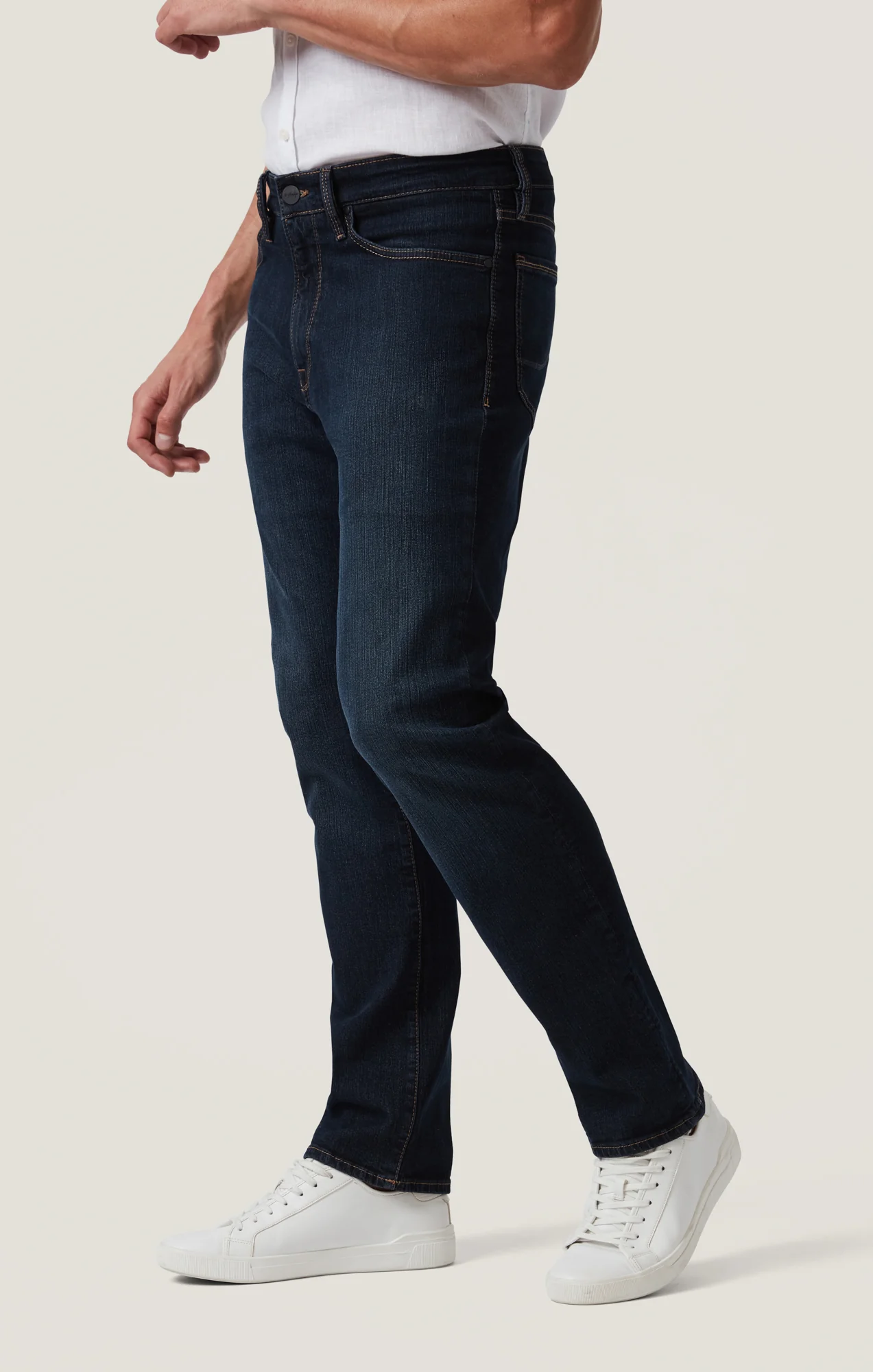 Charisma Relaxed Straight Jeans In Dark Comfort - Image 5
