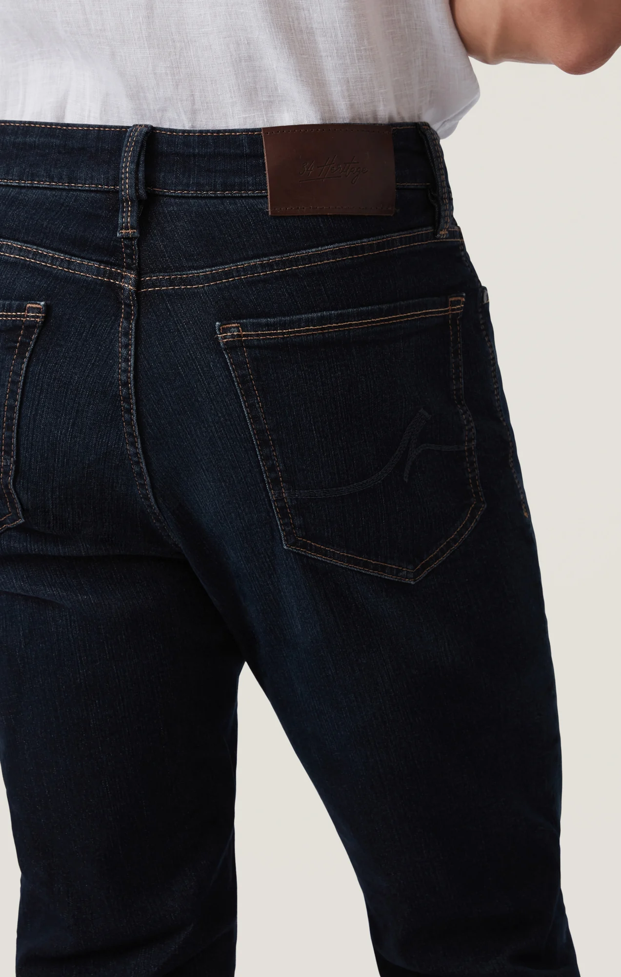 Charisma Relaxed Straight Jeans In Dark Comfort - Image 6
