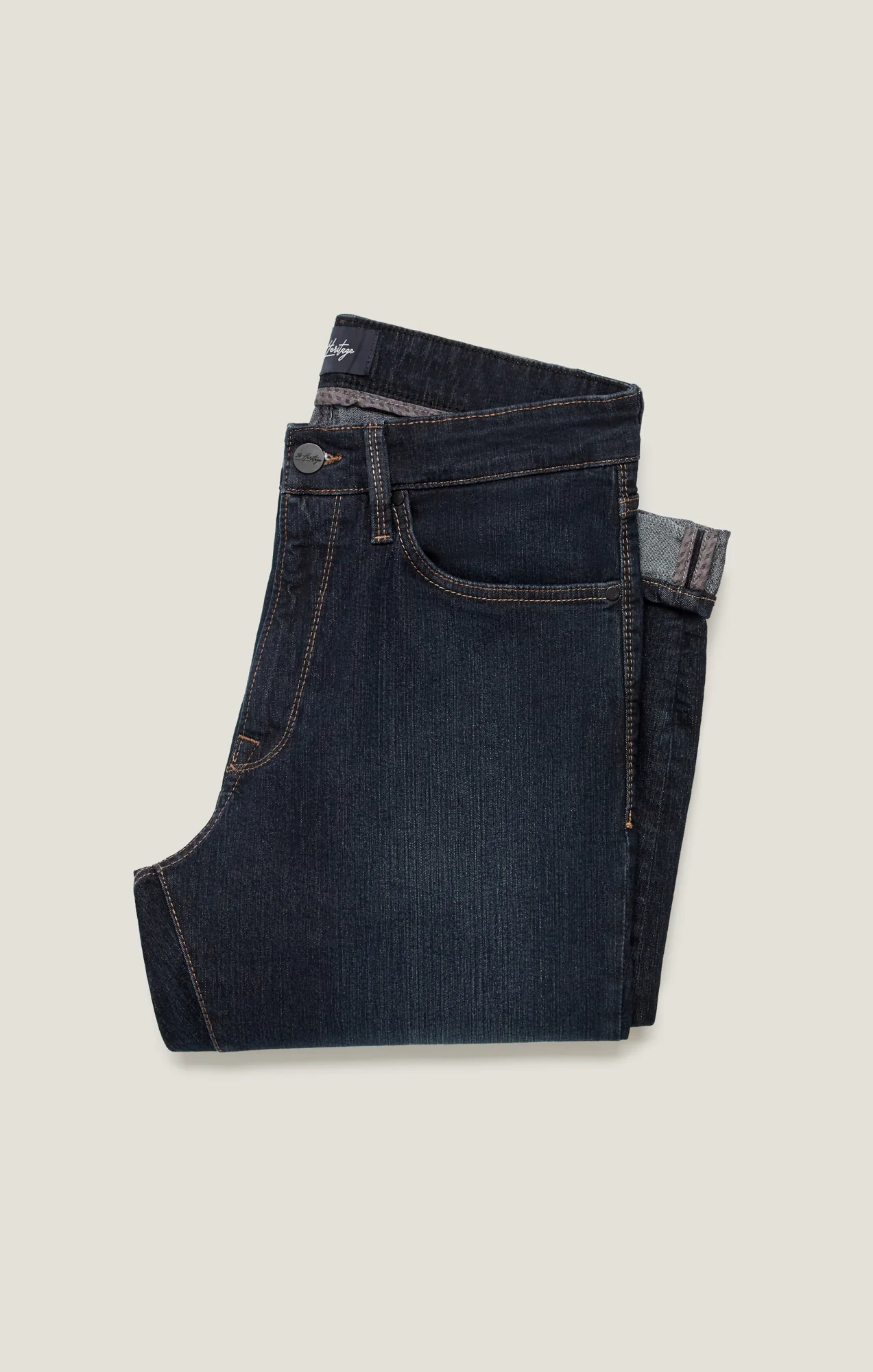 Charisma Relaxed Straight Jeans In Dark Comfort - Image 8