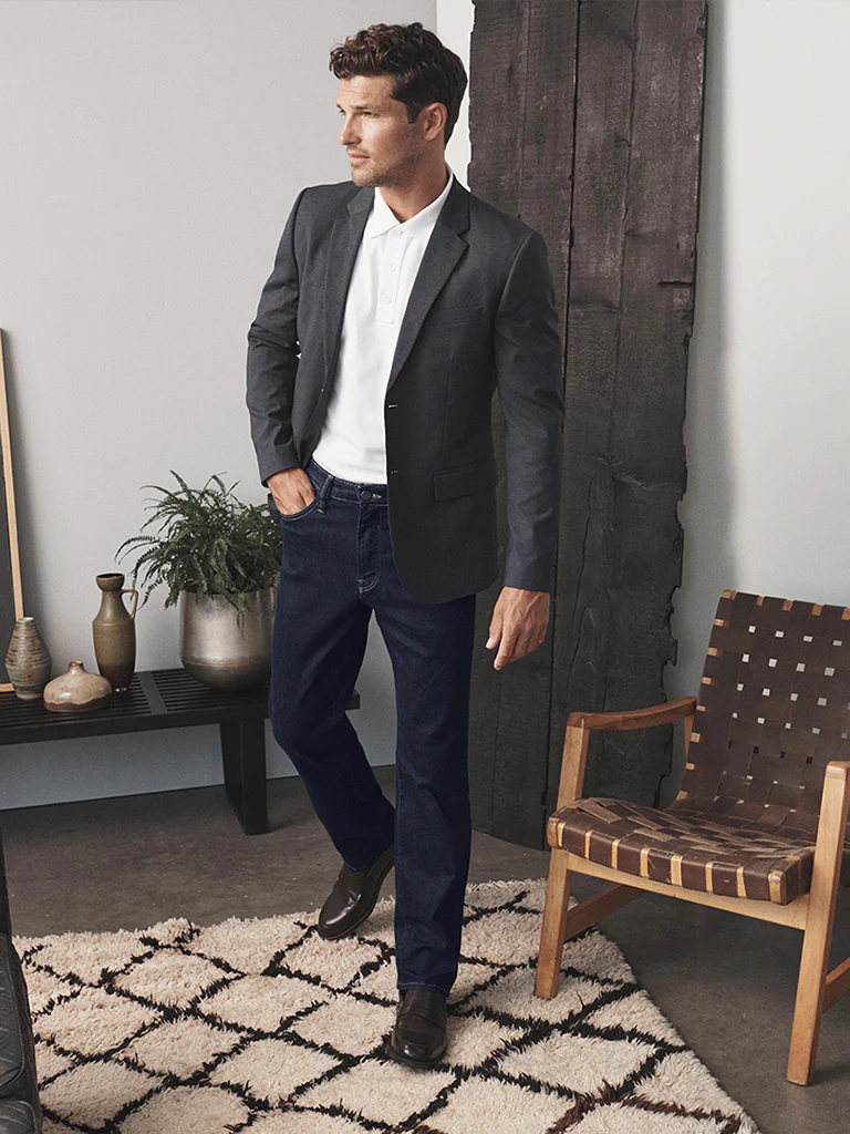 Charisma Relaxed Straight Leg Jeans In Dark Siena - Image 10