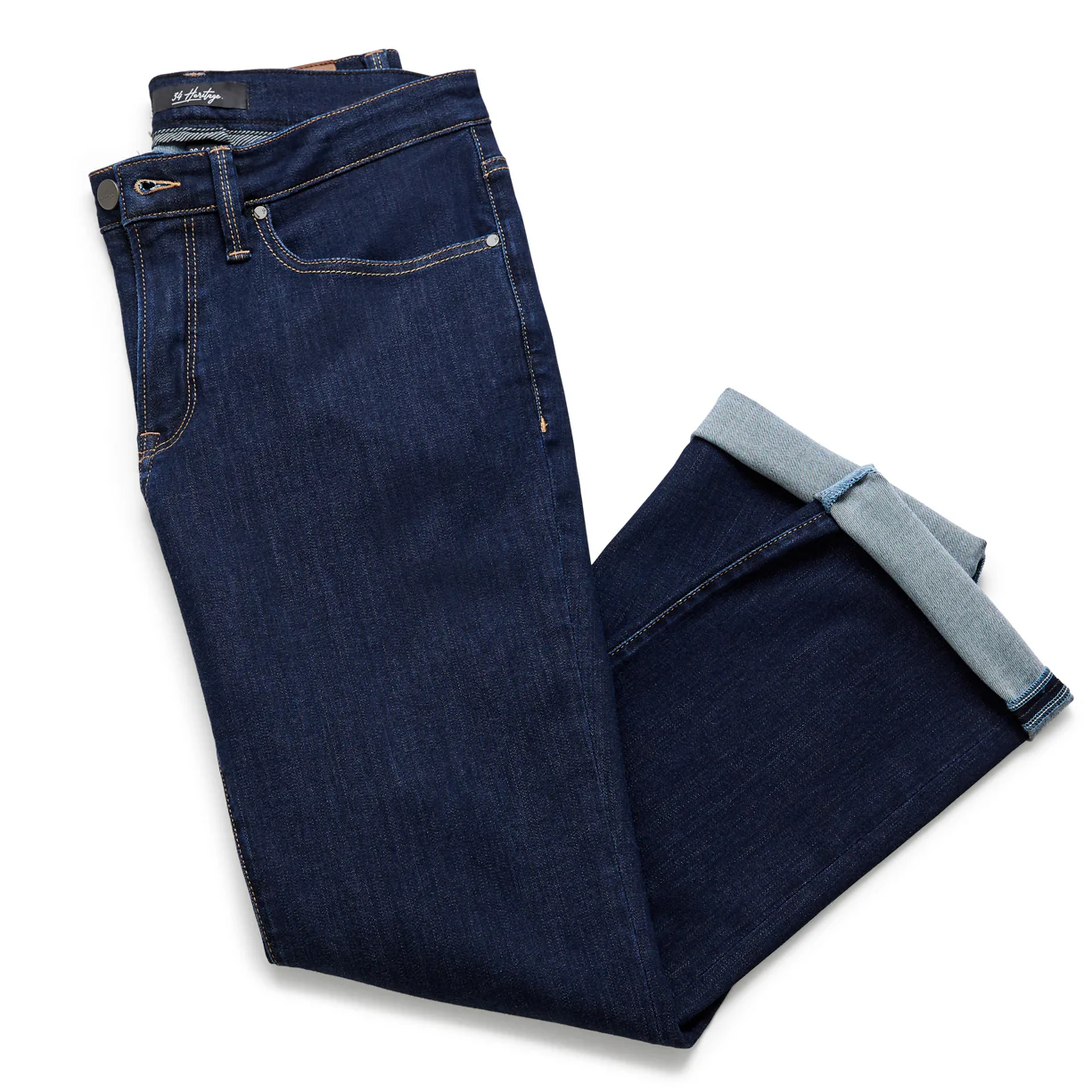 Charisma Relaxed Straight Leg Jeans In Dark Siena - Image 12