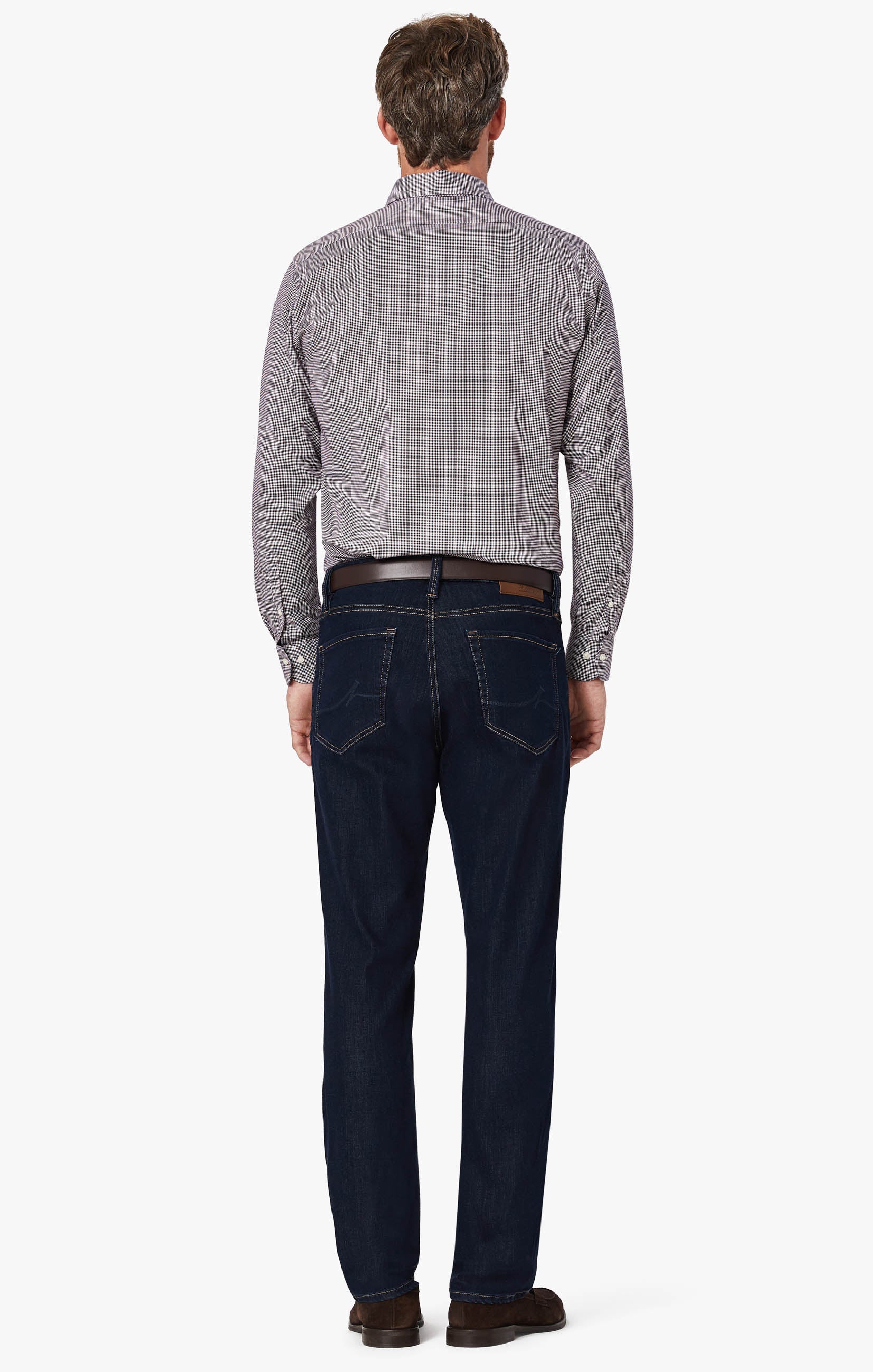 Charisma Relaxed Straight Leg Jeans In Dark Siena - Image 4