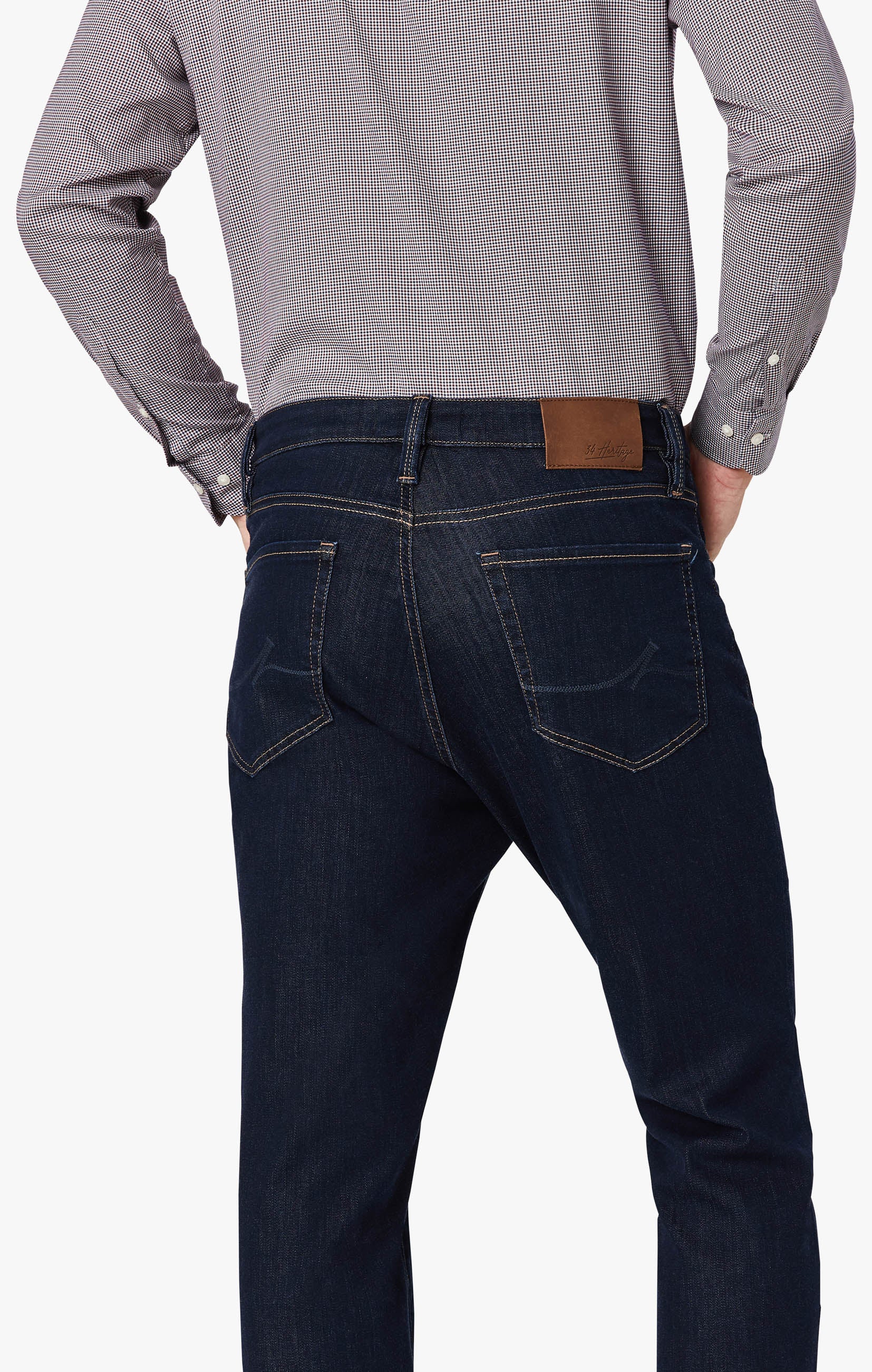 Charisma Relaxed Straight Leg Jeans In Dark Siena - Image 7