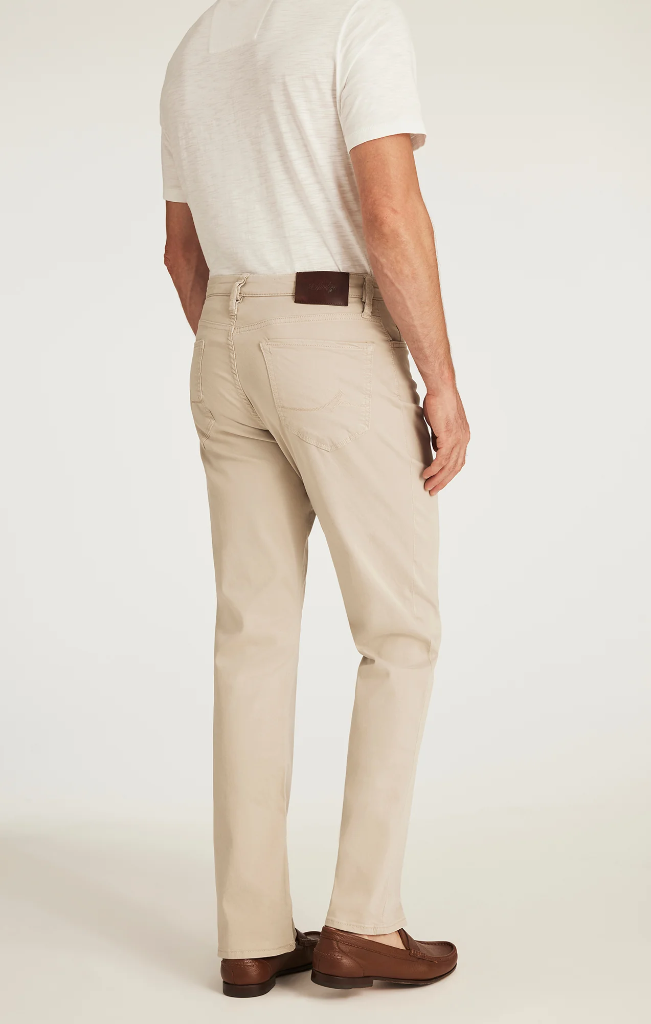Charisma Relaxed Straight Leg Pants in Dawn Twill - Image 6