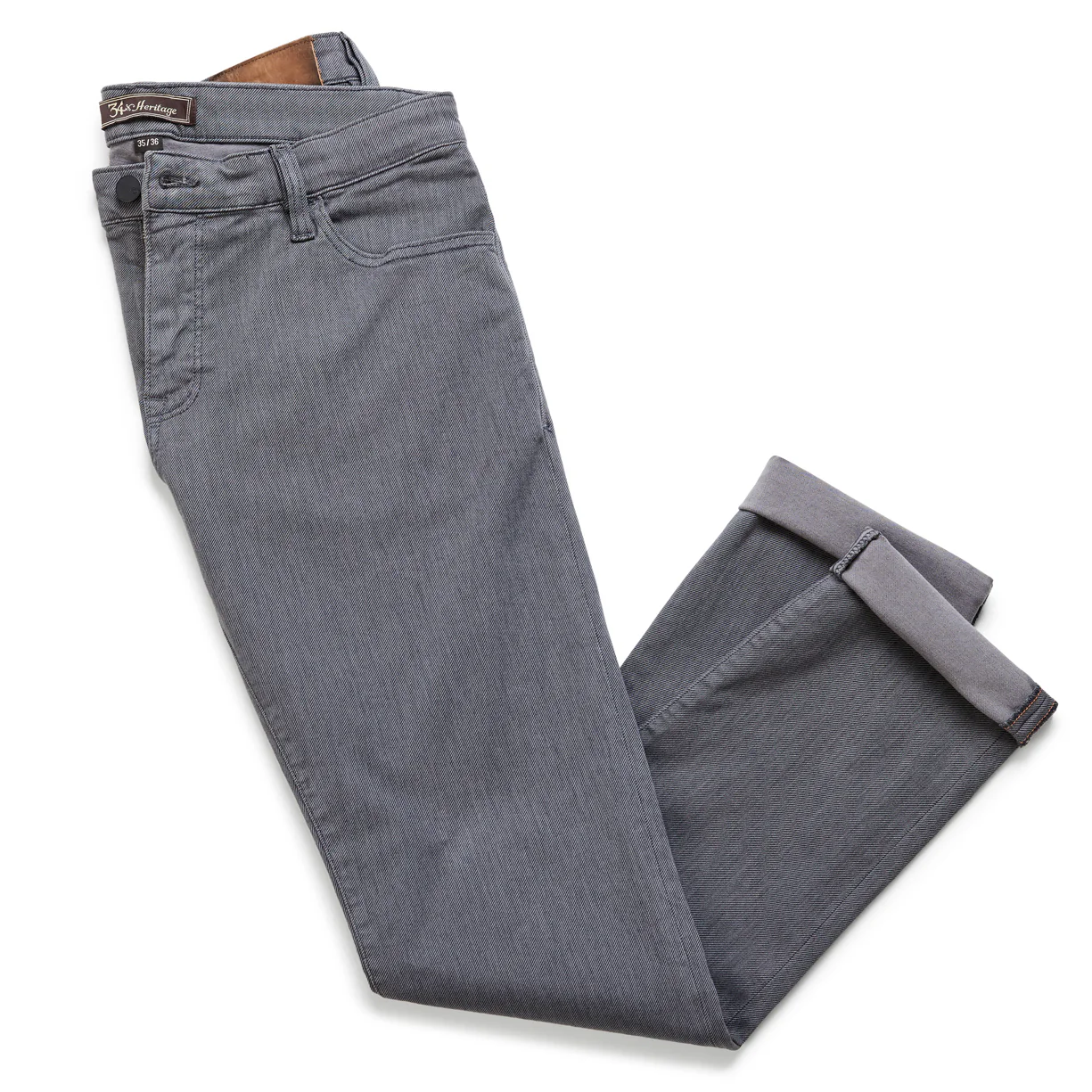 Charisma Classic Straight In Grey Diagonal - Image 10