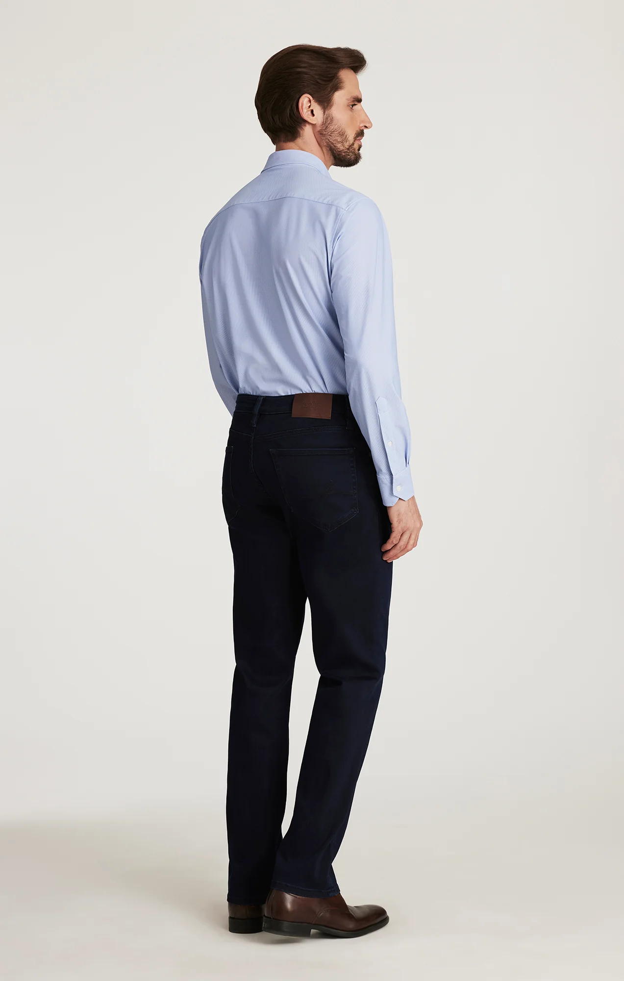Charisma Relaxed Straight Jeans In Ink Urban - Image 3