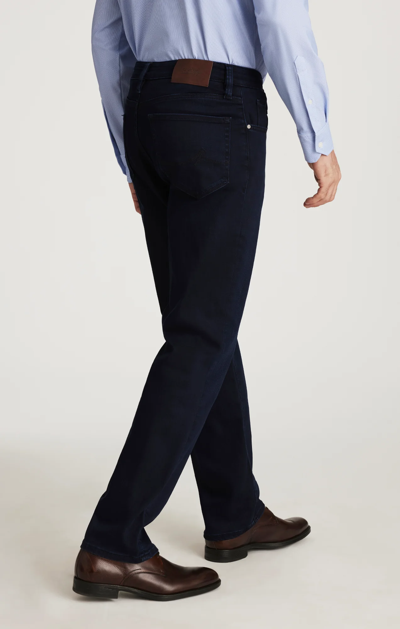 Charisma Relaxed Straight Jeans In Ink Urban - Image 4