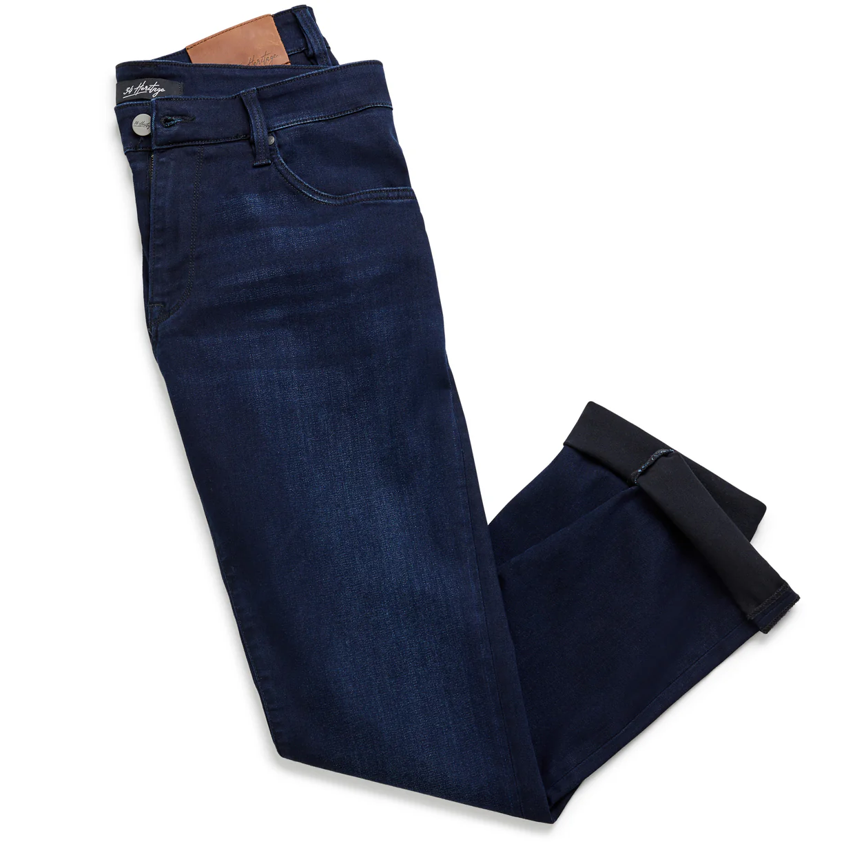 Charisma Relaxed Straight Jeans In Ink Urban - Image 7