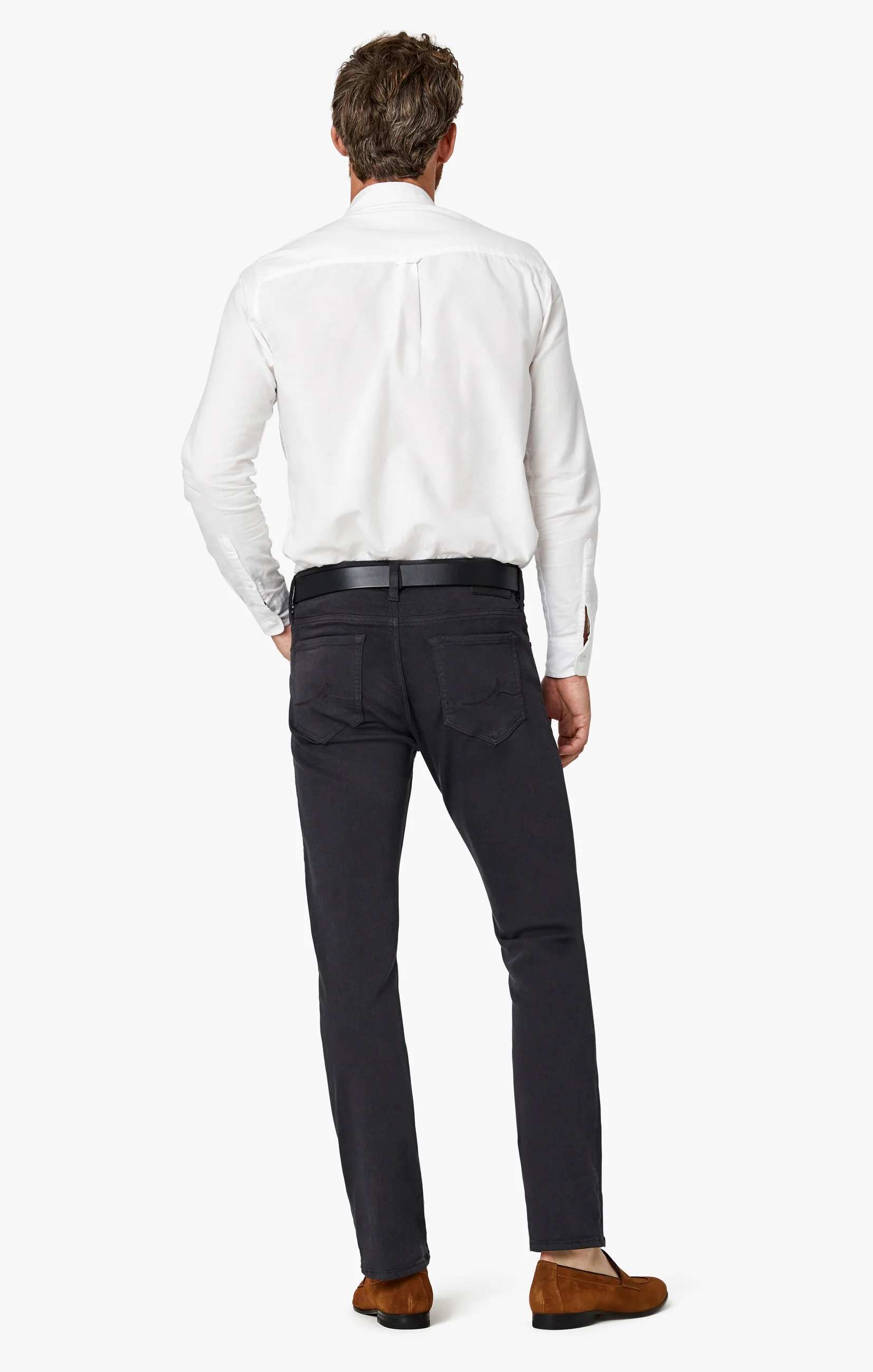 Charisma Relaxed Straight Pants in Iron Comfort - Image 8