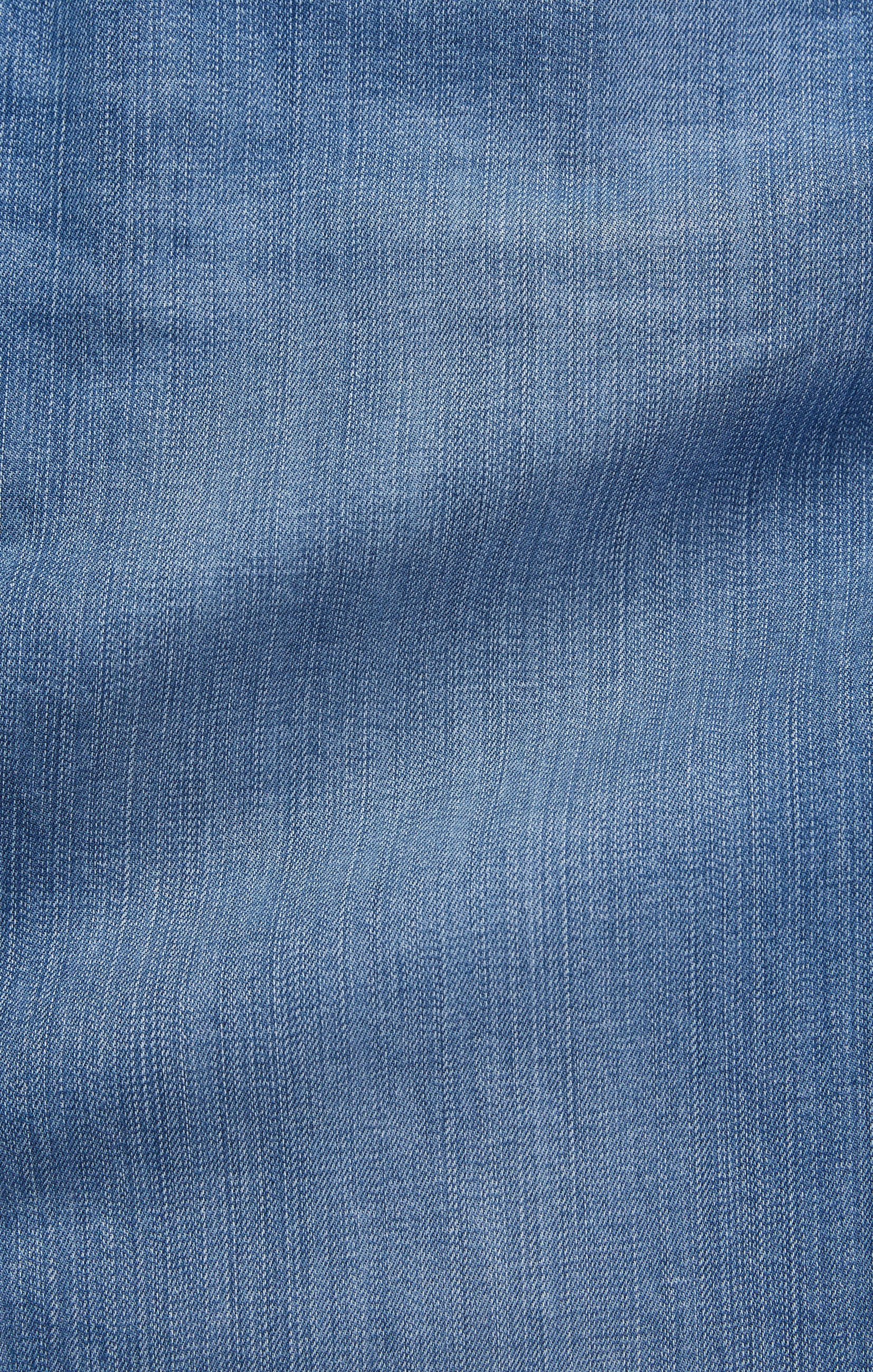 Charisma Relaxed Straight Jeans In Light Soft Denim - Image 7