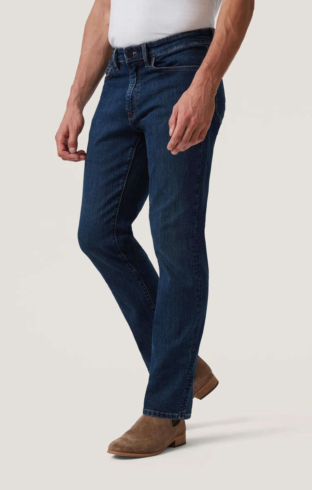 Charisma Relaxed Straight Jeans In Mid Comfort - Image 4