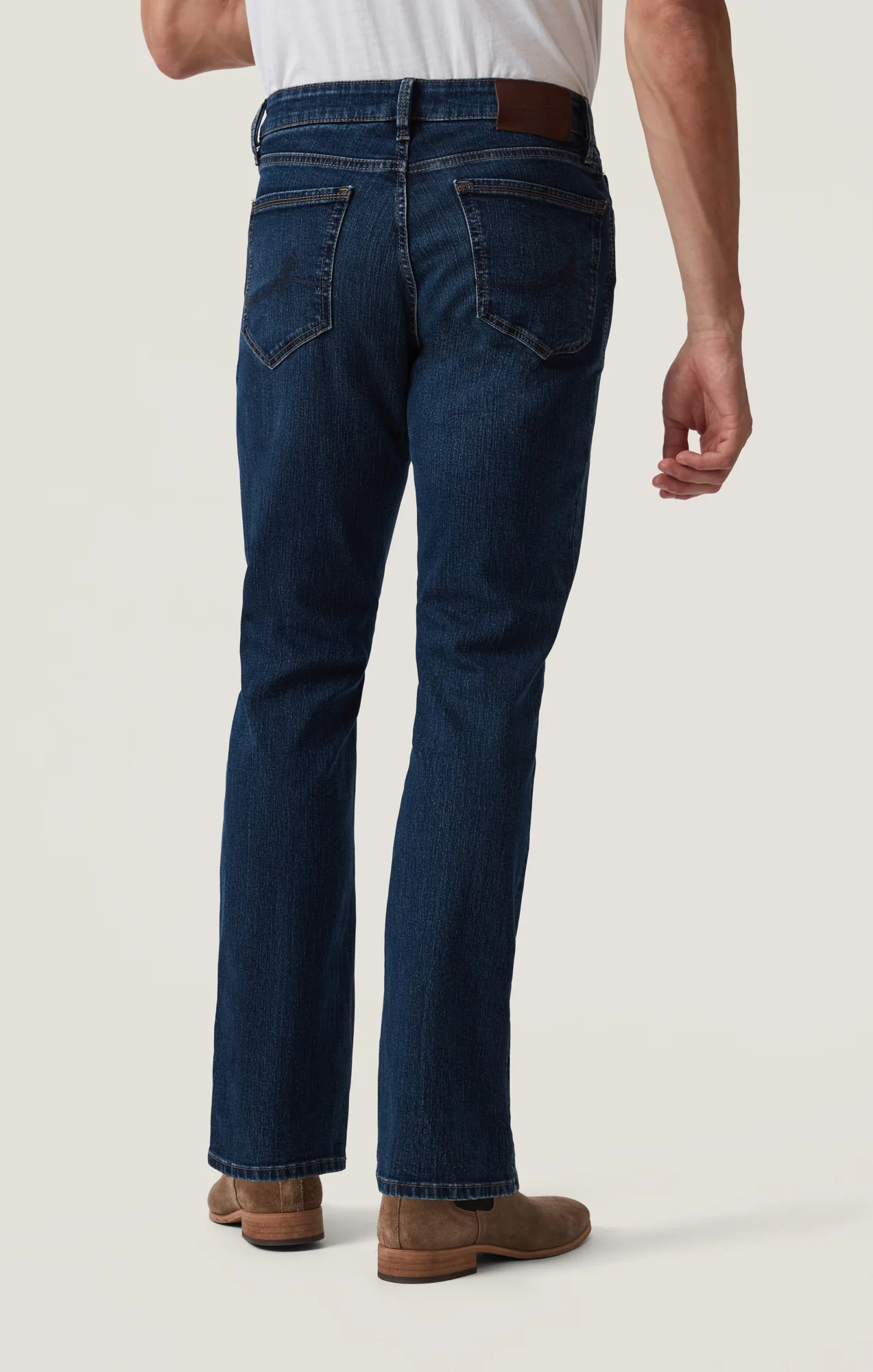 Charisma Relaxed Straight Jeans In Mid Comfort - Image 5