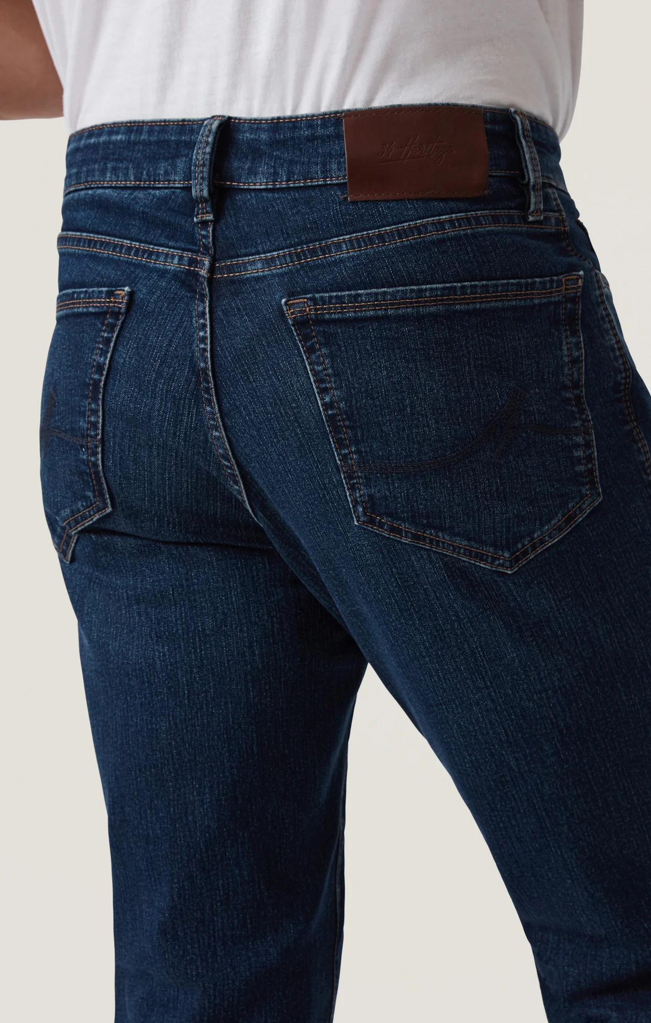 Charisma Relaxed Straight Jeans In Mid Comfort - Image 6