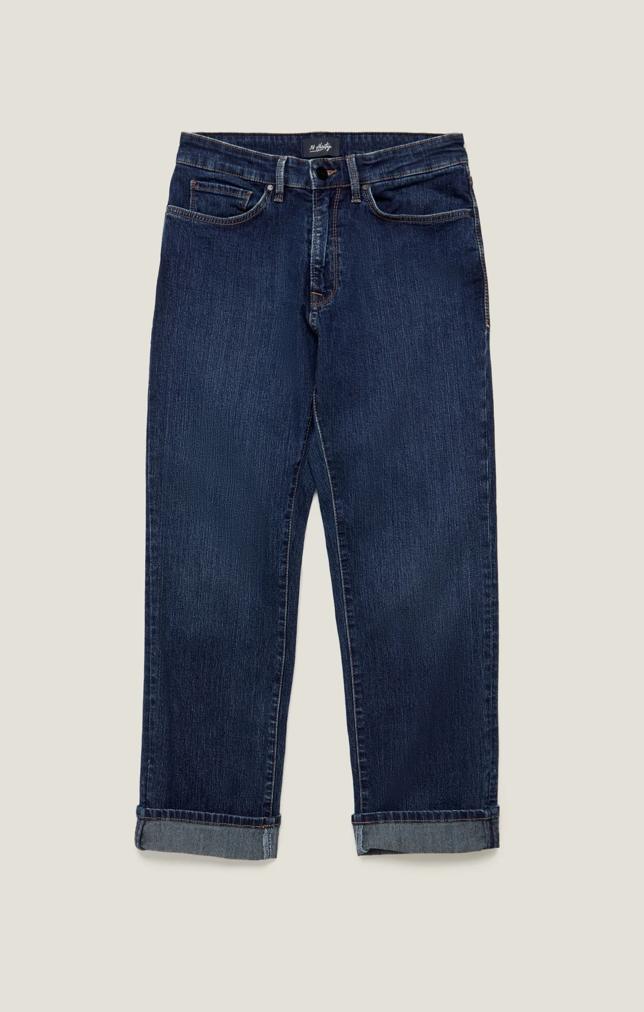 Charisma Relaxed Straight Jeans In Mid Comfort - Image 7