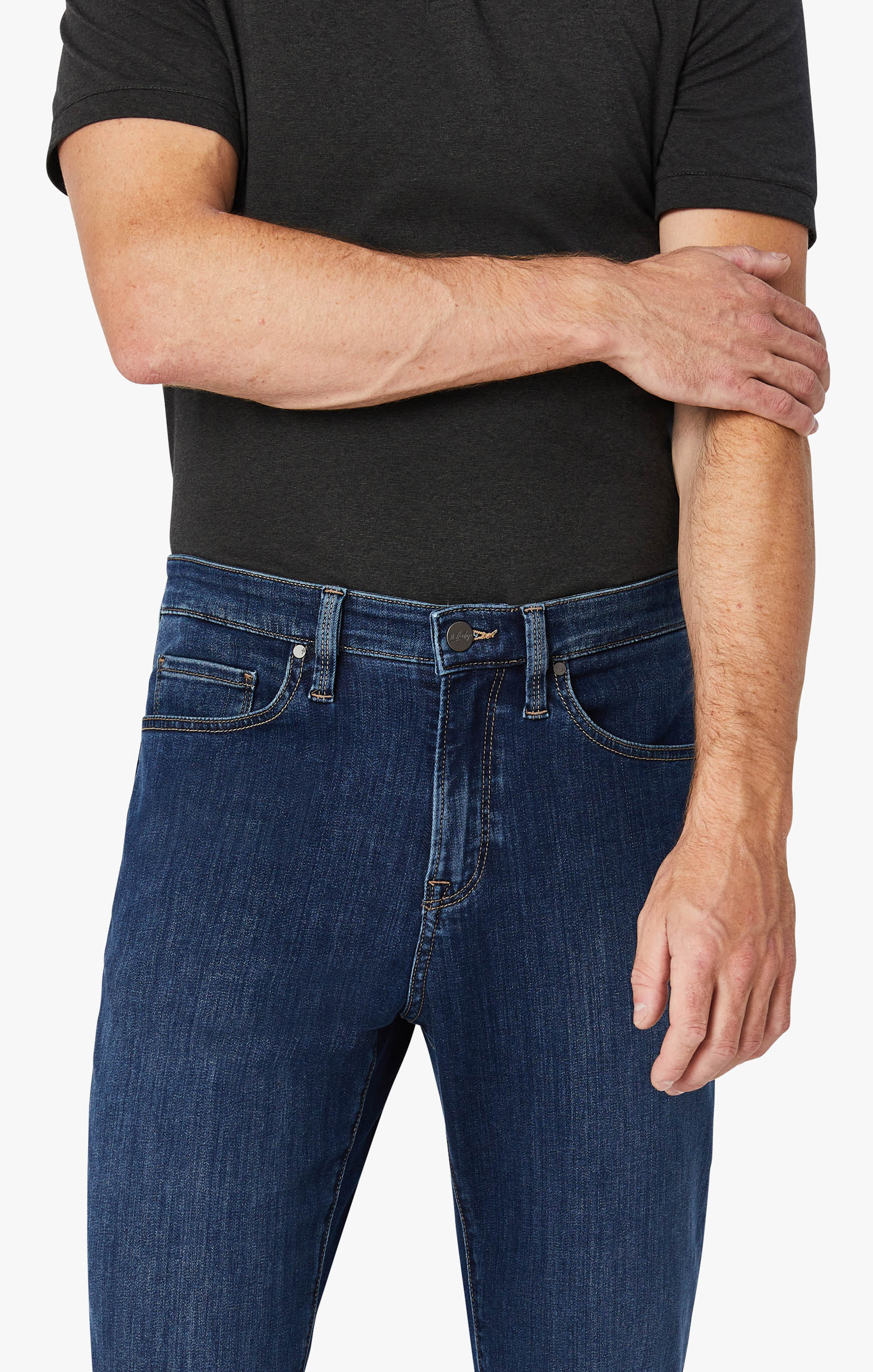 Charisma Relaxed Straight Leg Jeans In Mid Siena - Image 4