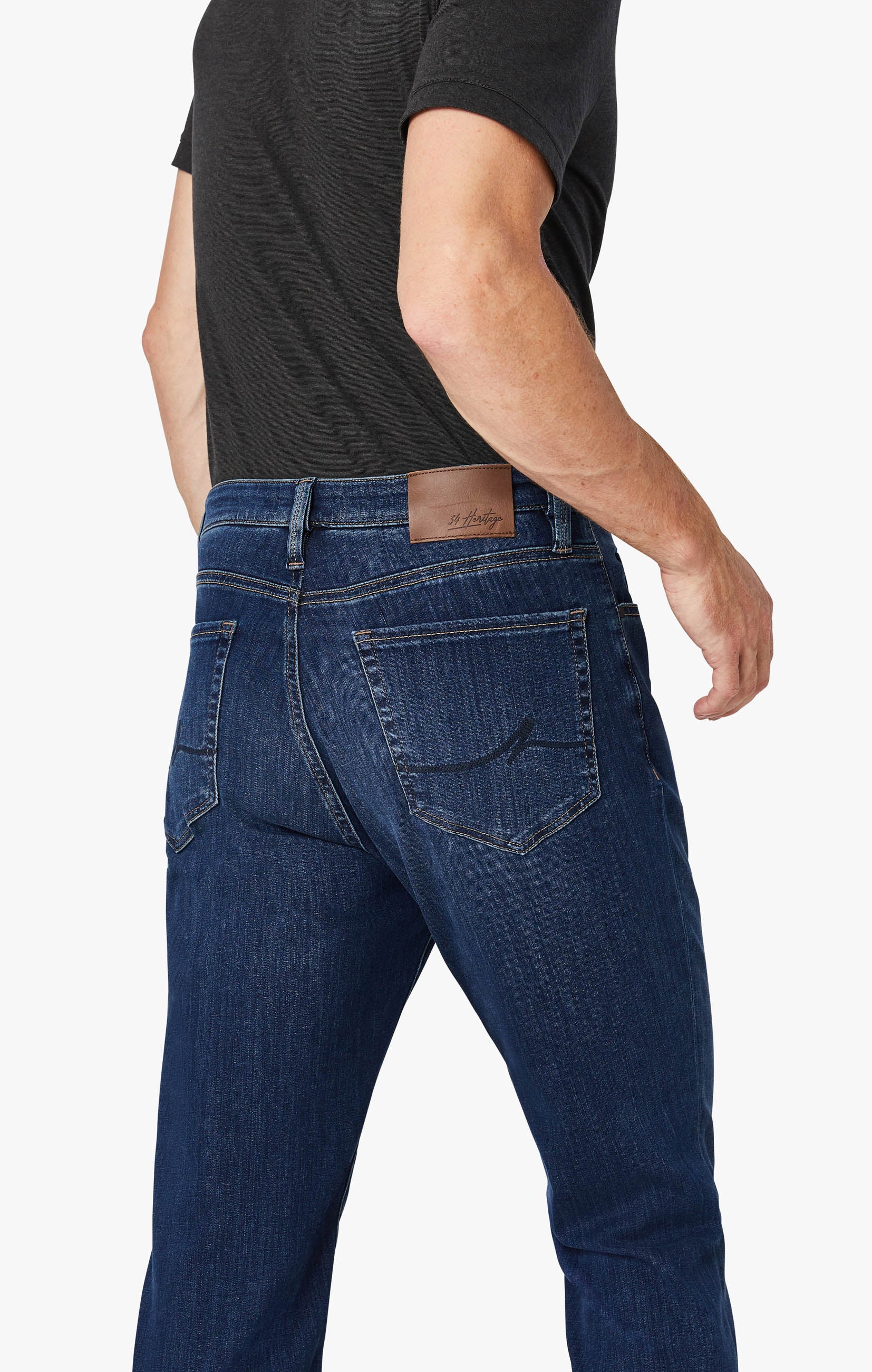 Charisma Relaxed Straight Leg Jeans In Mid Siena - Image 5
