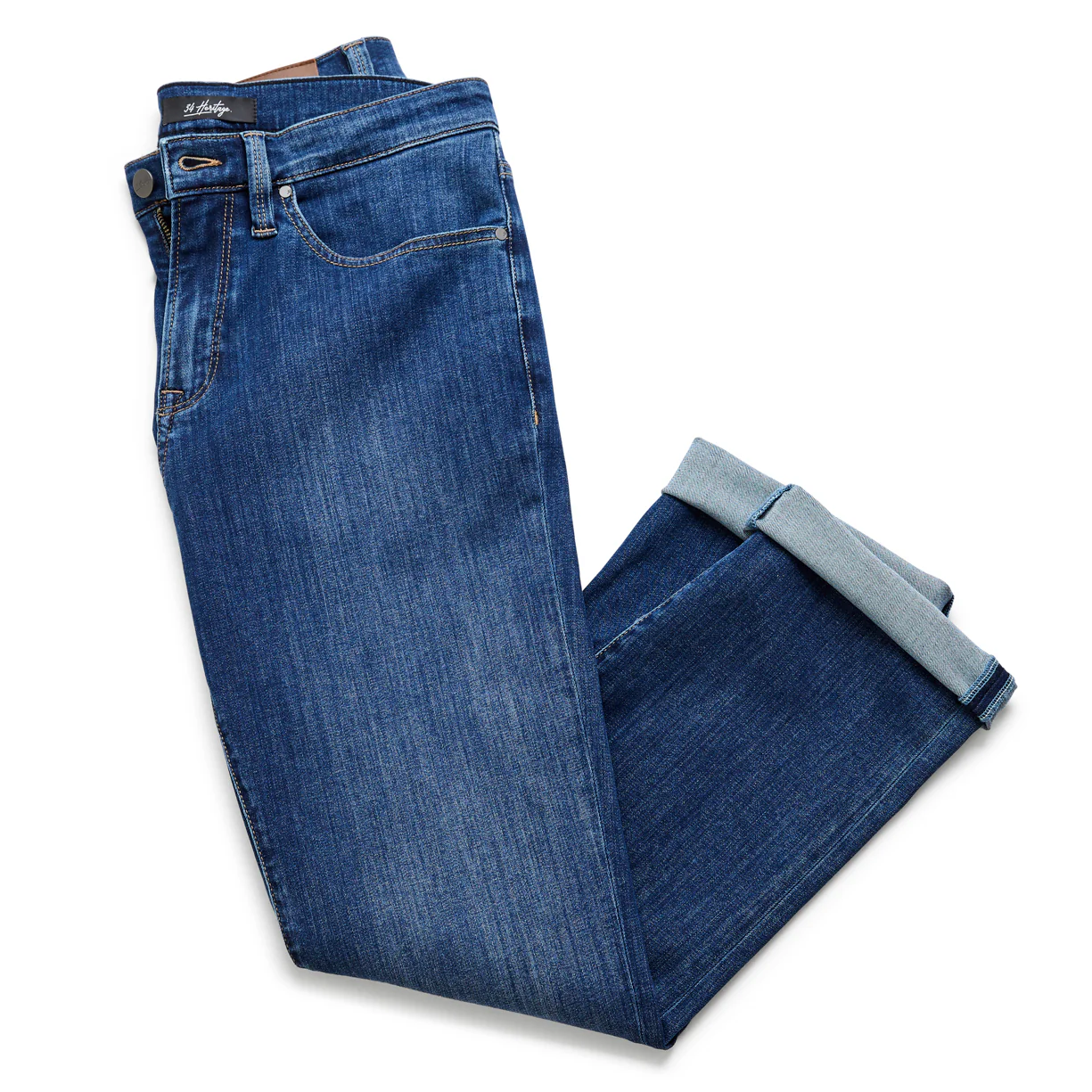 Charisma Relaxed Straight Leg Jeans In Mid Siena - Image 7