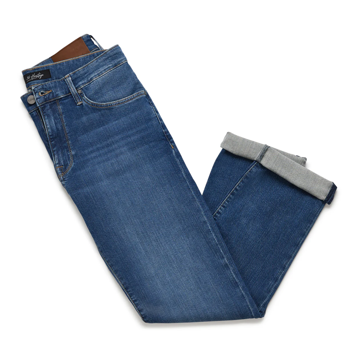 Charisma Relaxed Straight Jeans In Mid Soft - Image 6