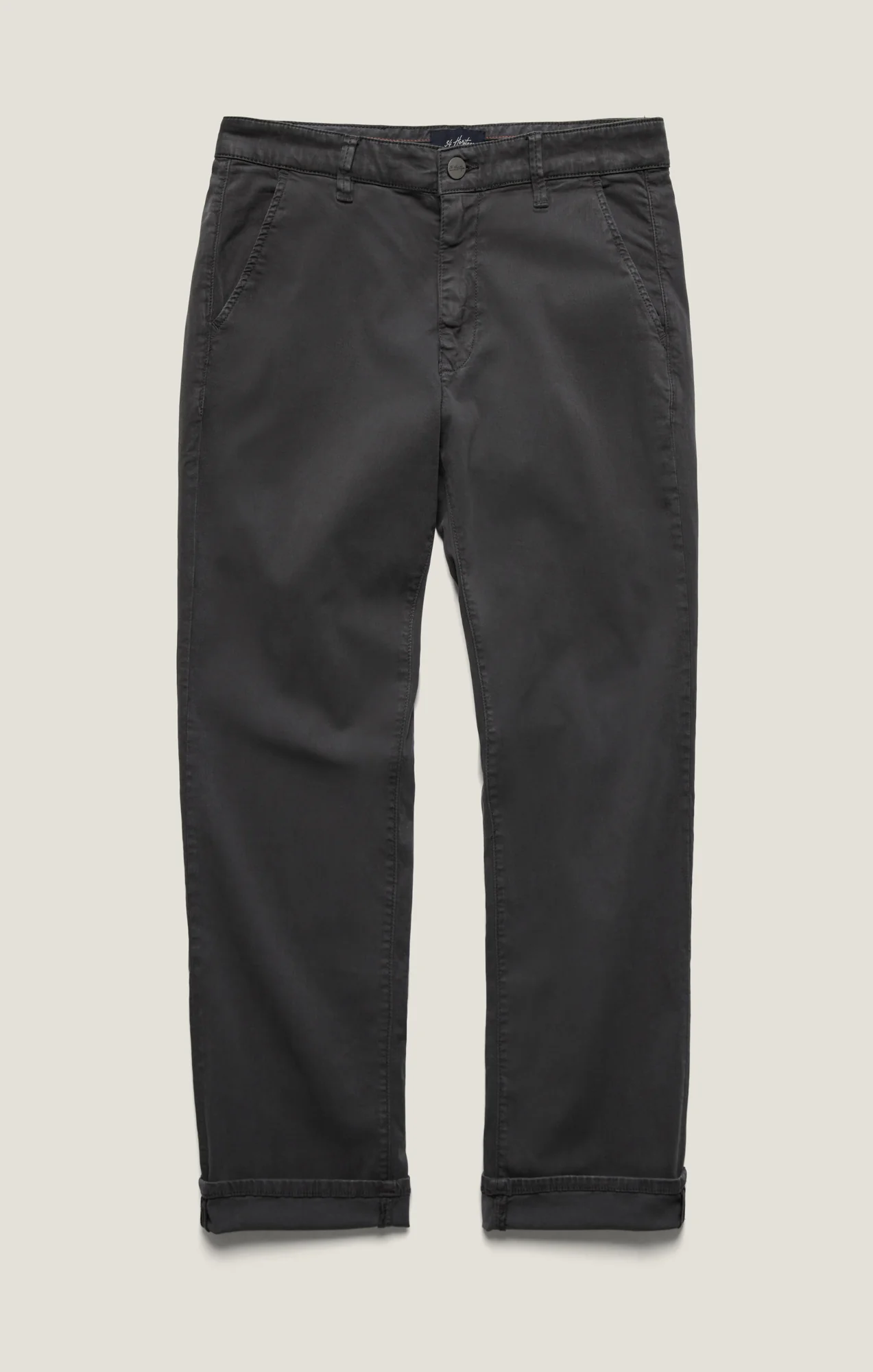 Charisma Relaxed Straight Chino in Ash Twill - Image 10