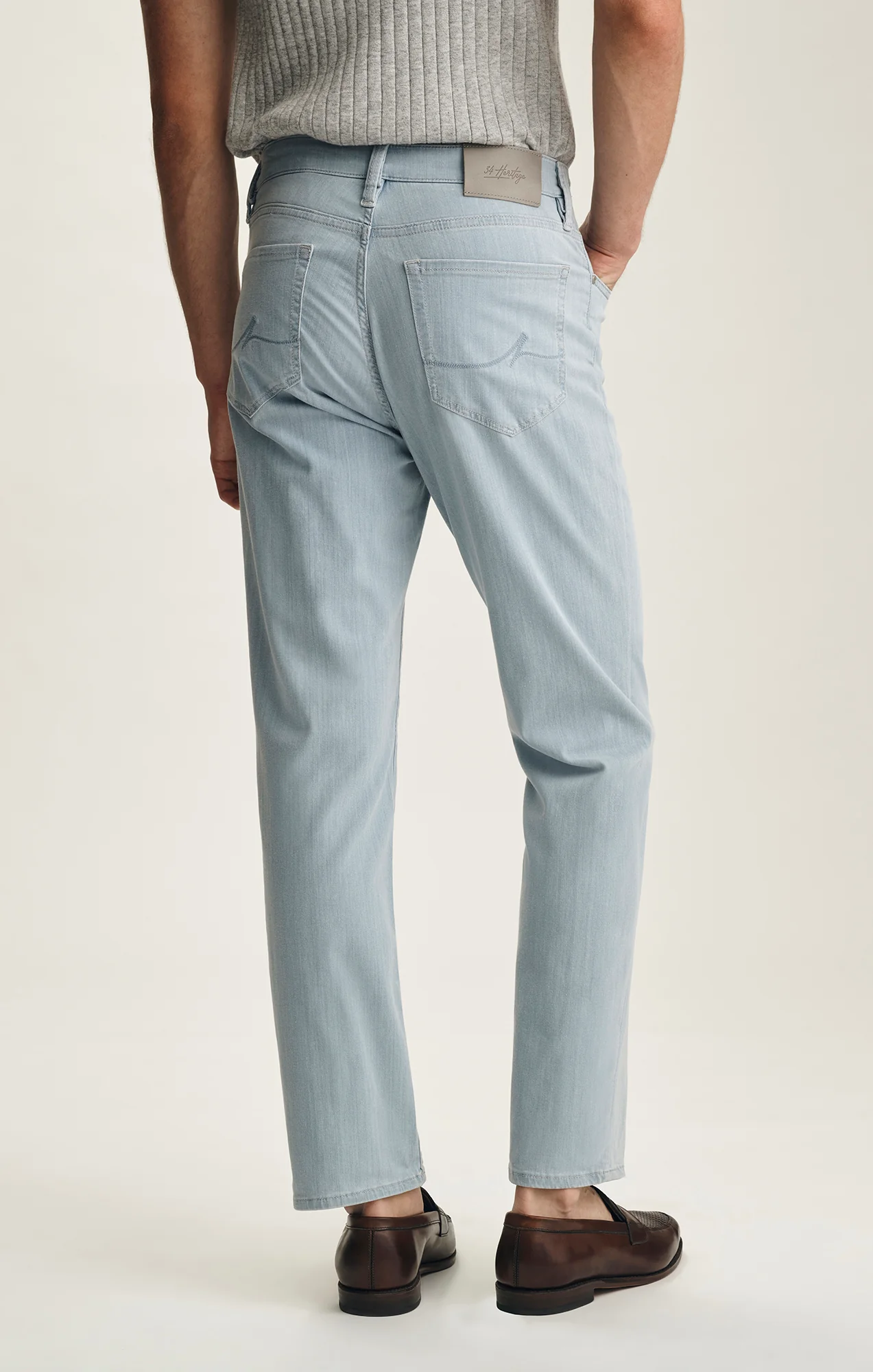 Charisma Relaxed Straight Jeans In Bleach Kona - Image 5