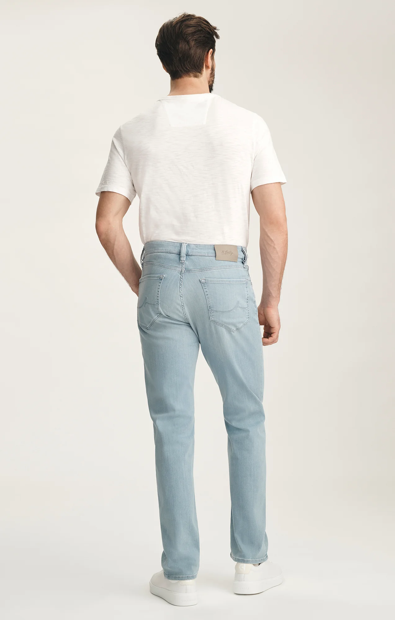 Charisma Relaxed Straight Jeans In Bleached Urban - Image 3