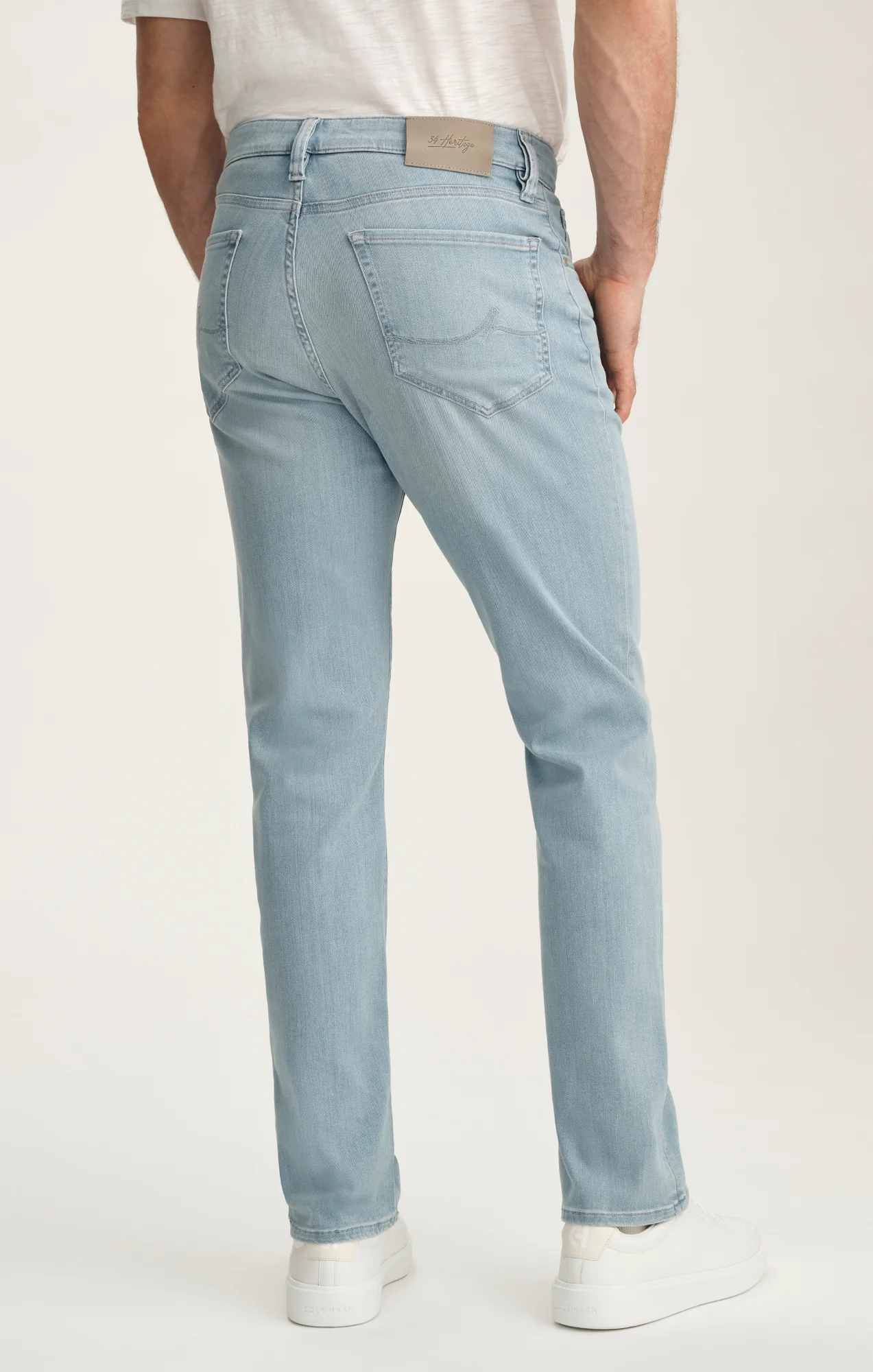 Charisma Relaxed Straight Jeans In Bleached Urban - Image 5