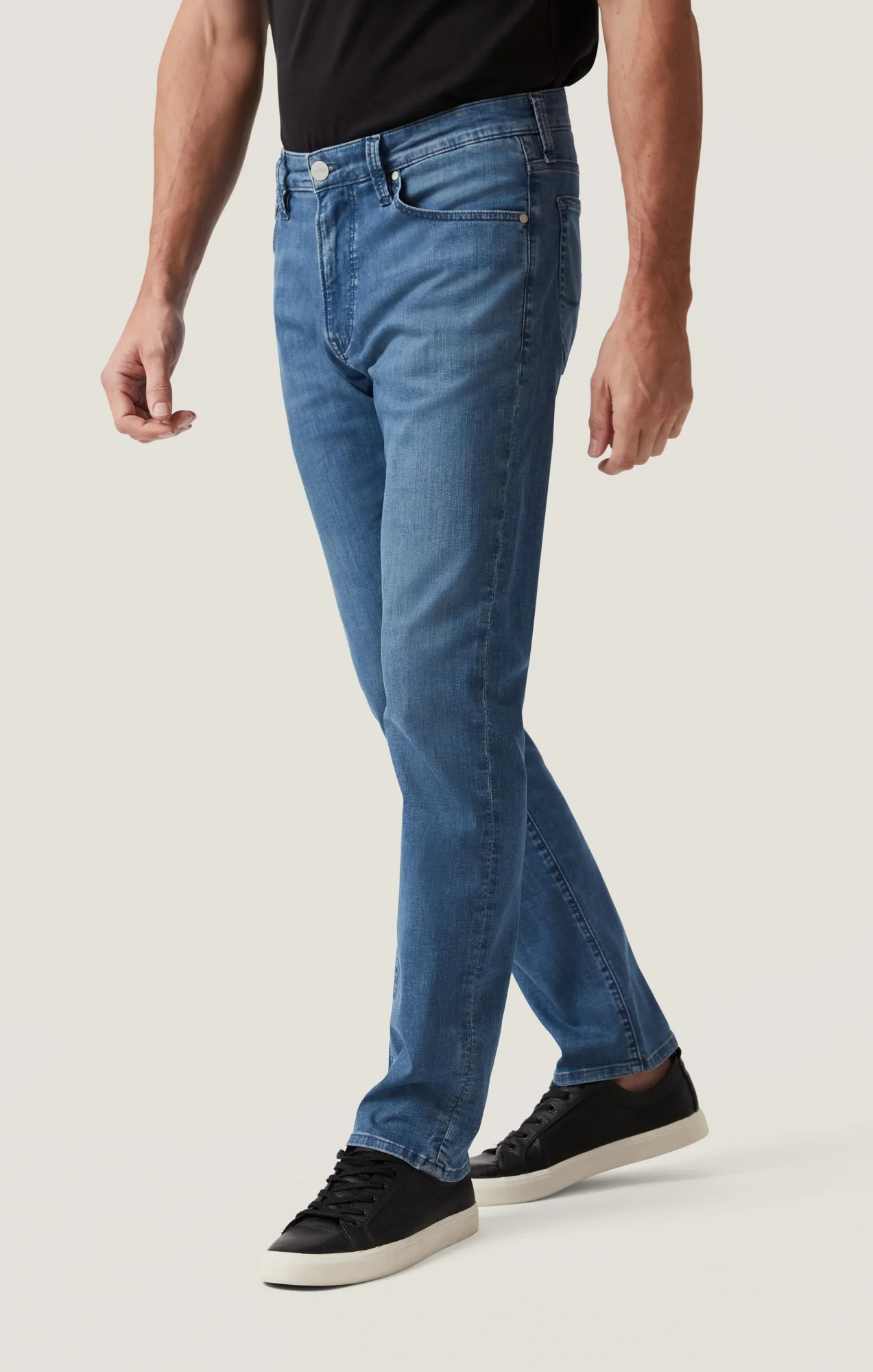 Charisma Relaxed Straight Jeans in Dark Blue Kona - Image 5