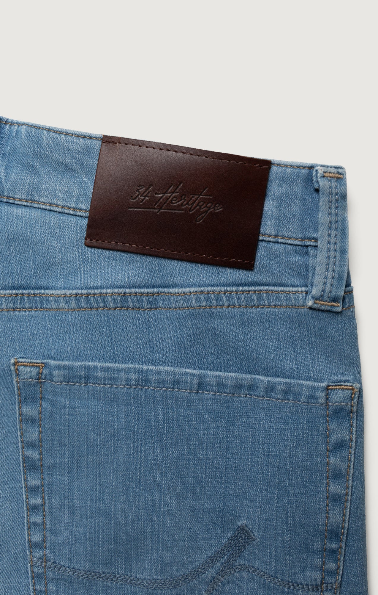 Charisma Relaxed Straight Jeans In Light Brushed Soft - Image 9