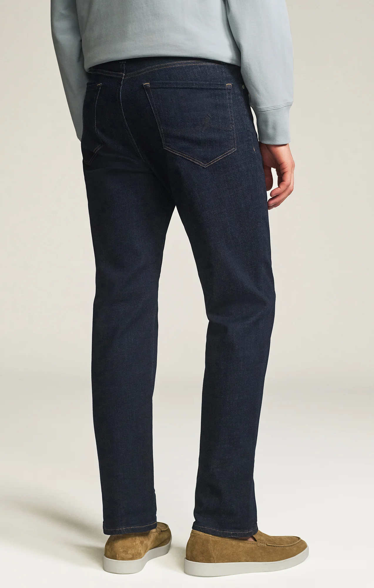 Charisma Relaxed Straight Jeans in Rinse Organic Ultra - Image 4
