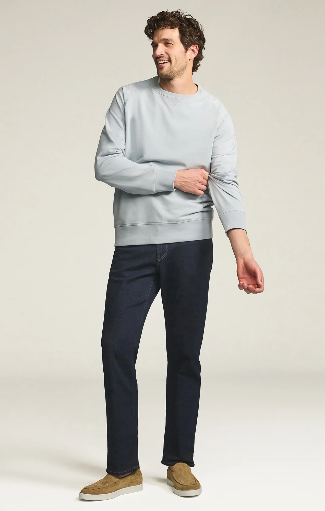 Charisma Relaxed Straight Jeans in Rinse Organic Ultra - Image 6