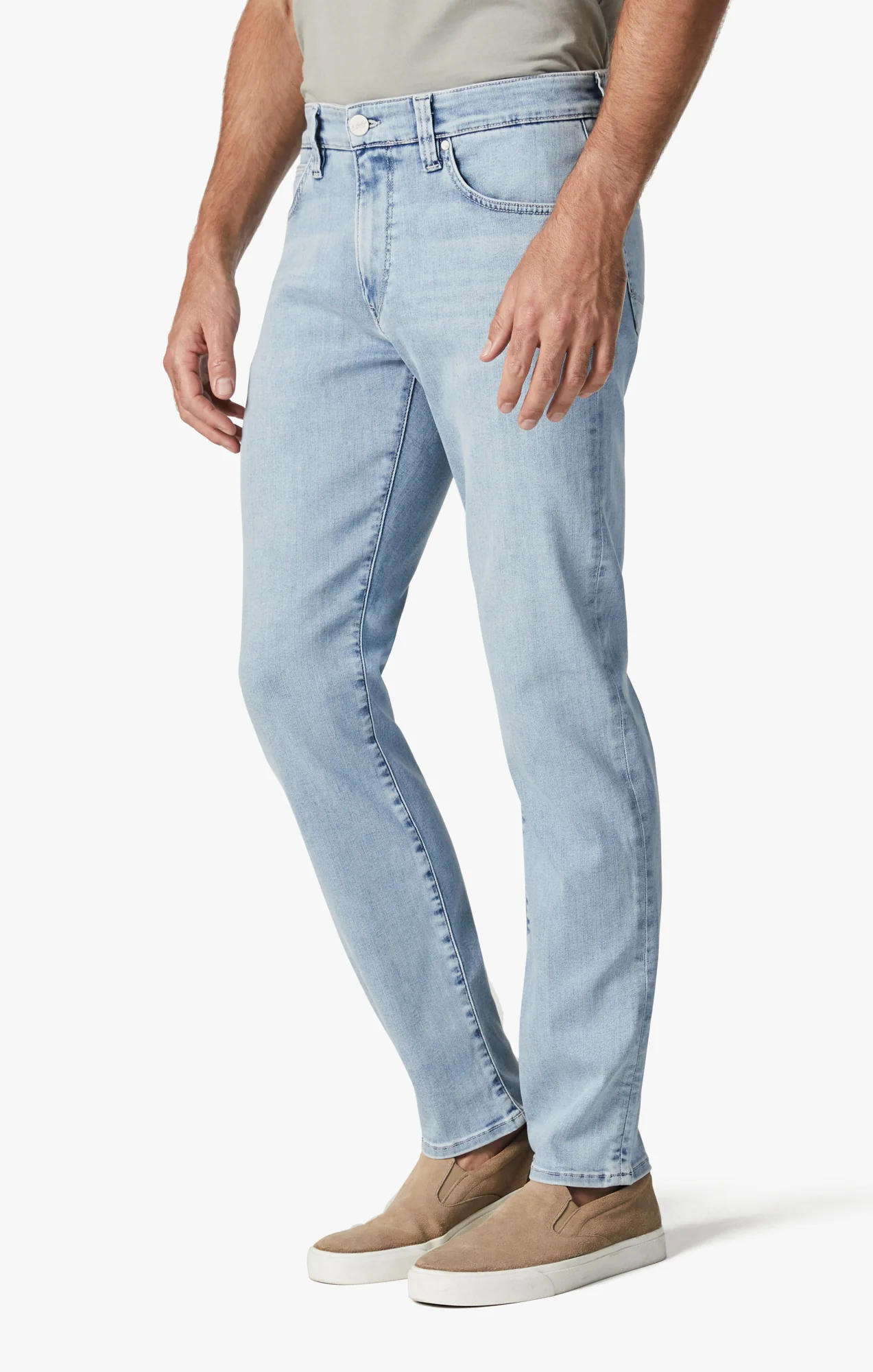 Charisma Relaxed Straight Leg Jeans In Bleached Urban - Image 3