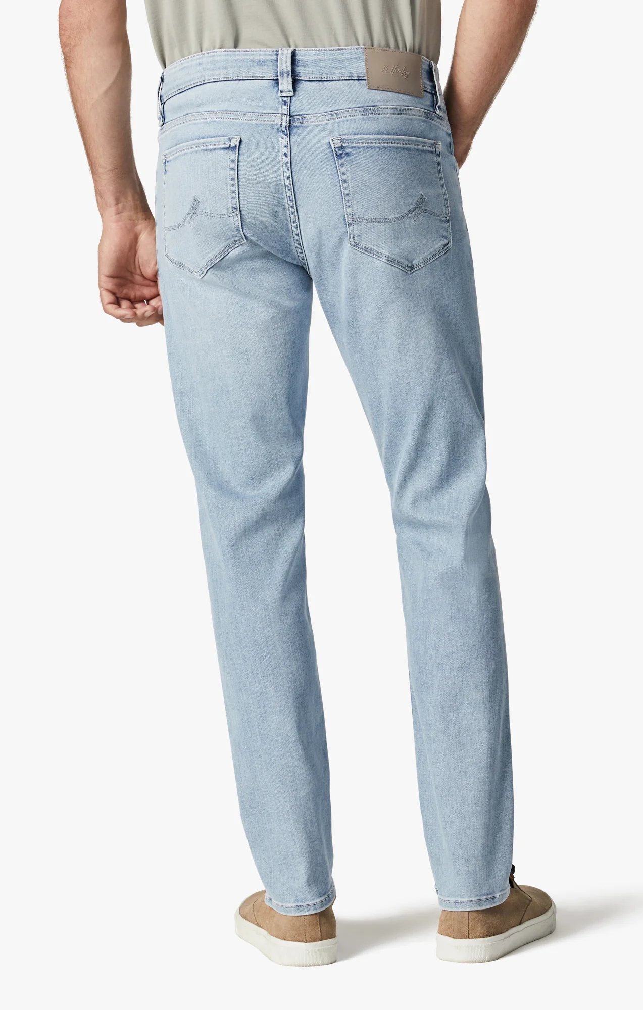 Charisma Relaxed Straight Leg Jeans In Bleached Urban - Image 4
